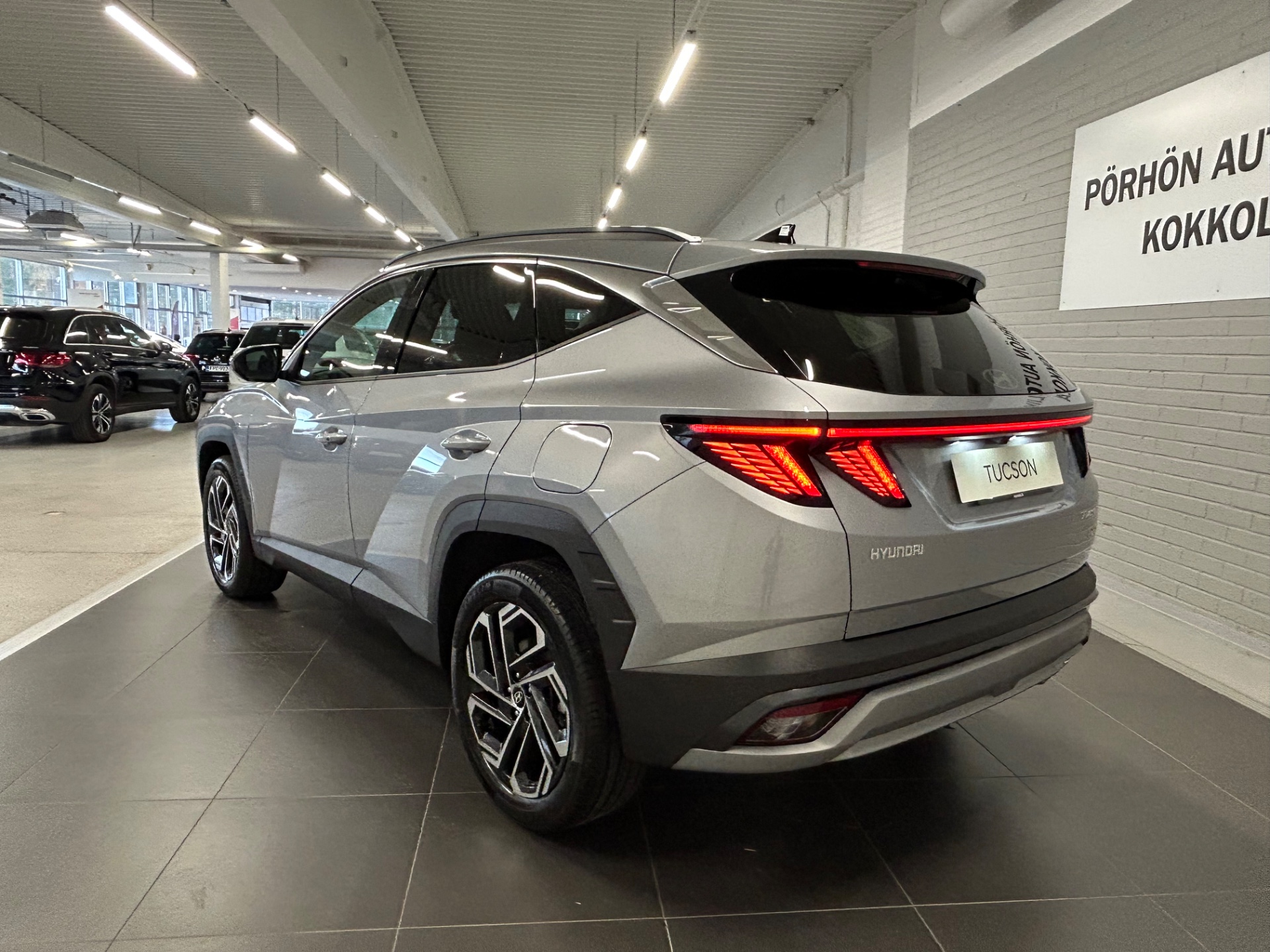 Hyundai TUCSON Hybrid 2026