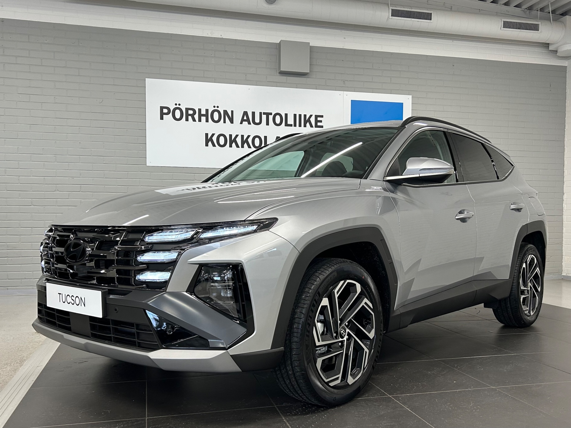 Hyundai TUCSON Hybrid 2026