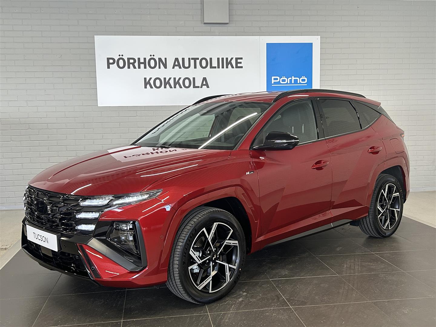 Hyundai TUCSON Hybrid 2026