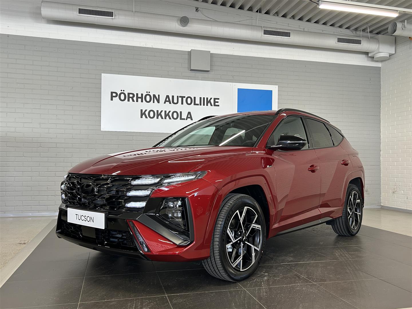 Hyundai TUCSON Hybrid 2026