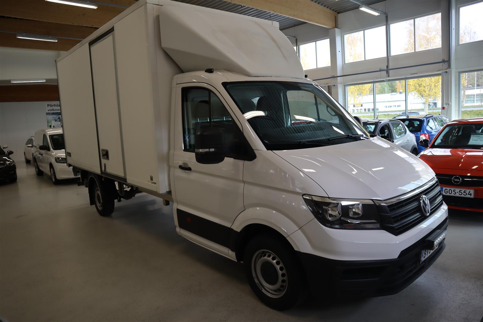 VOLKSWAGEN Crafter 2019