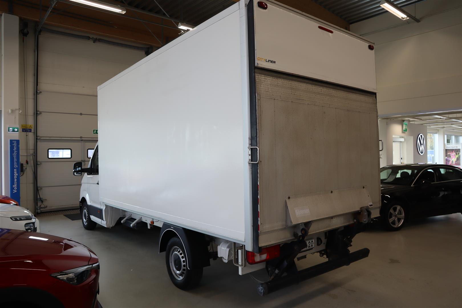 VOLKSWAGEN Crafter 2019
