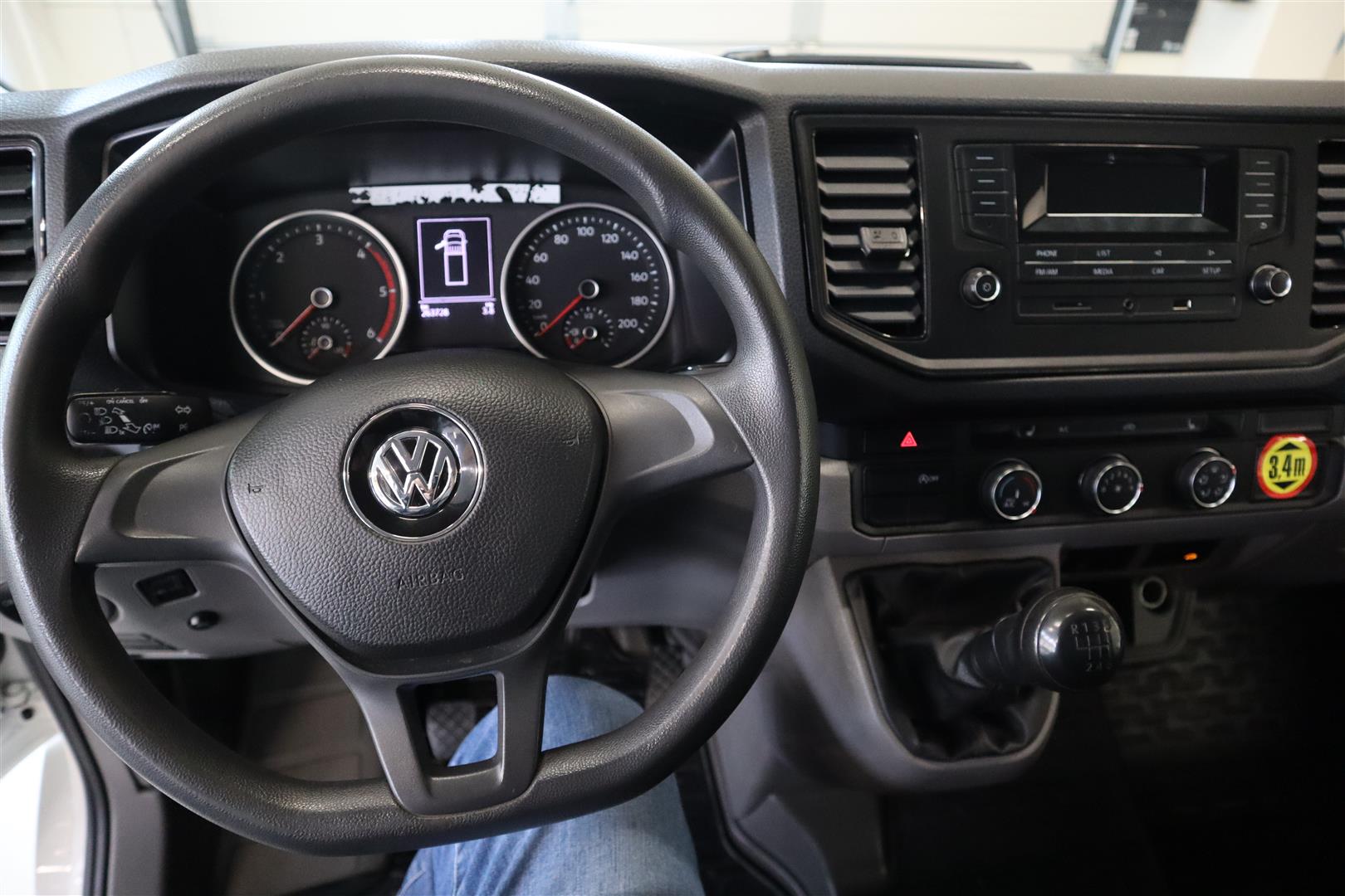 VOLKSWAGEN Crafter 2019