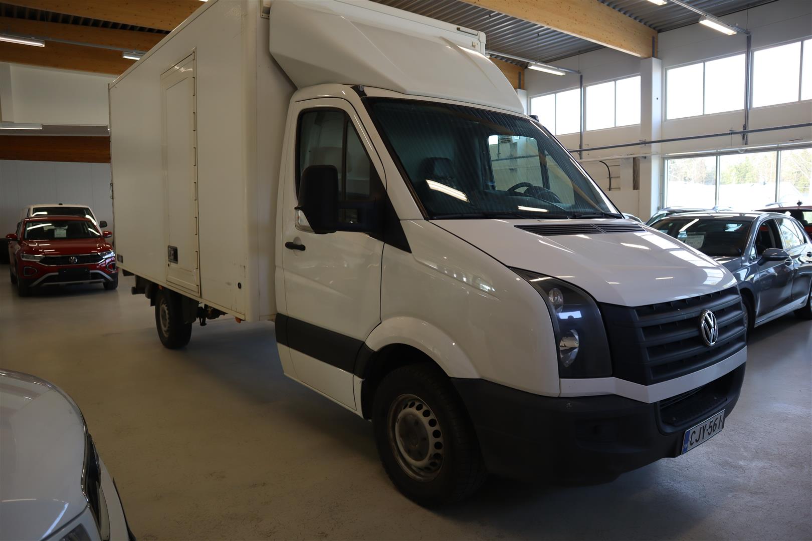 VOLKSWAGEN CRAFTER 2016