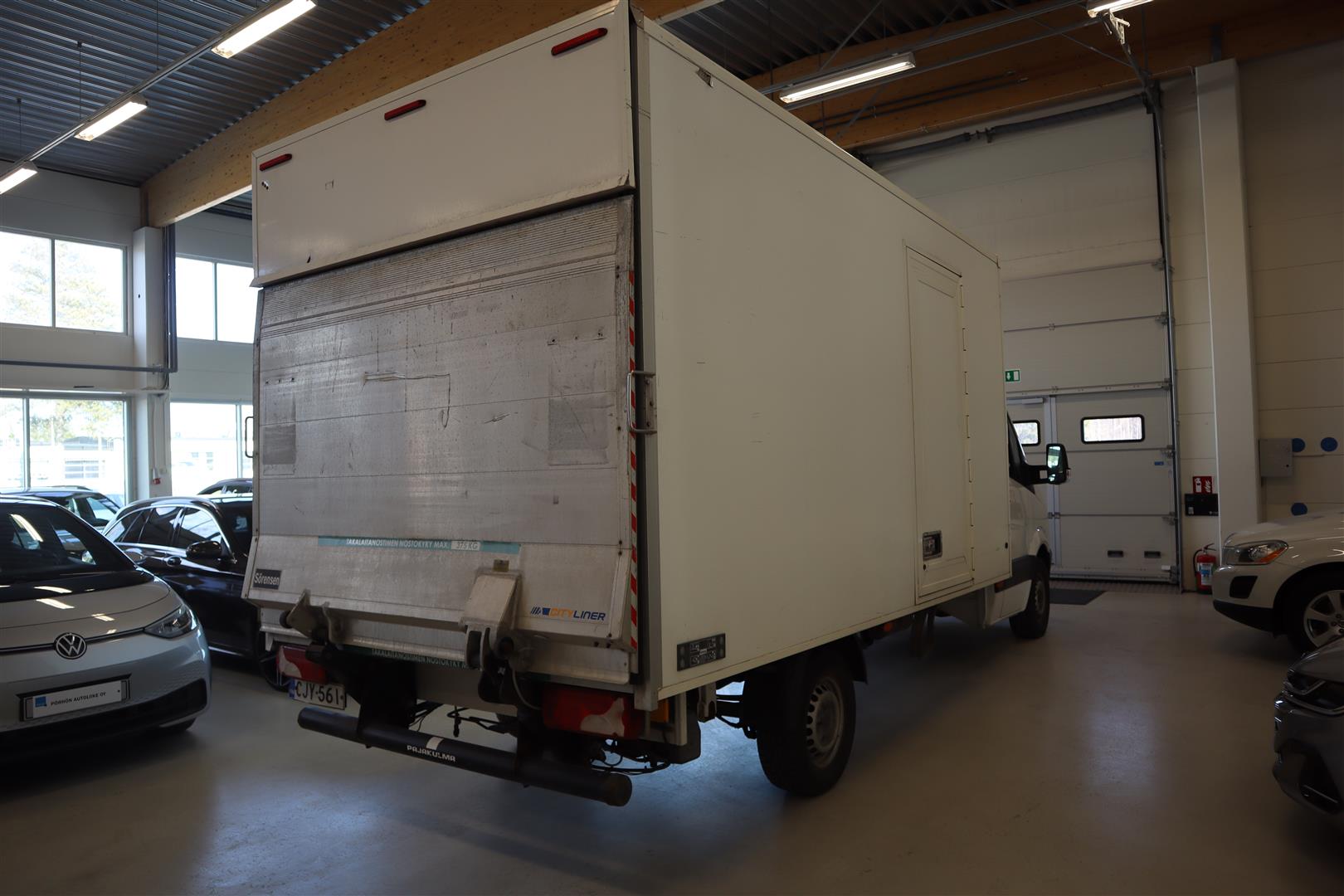 VOLKSWAGEN CRAFTER 2016