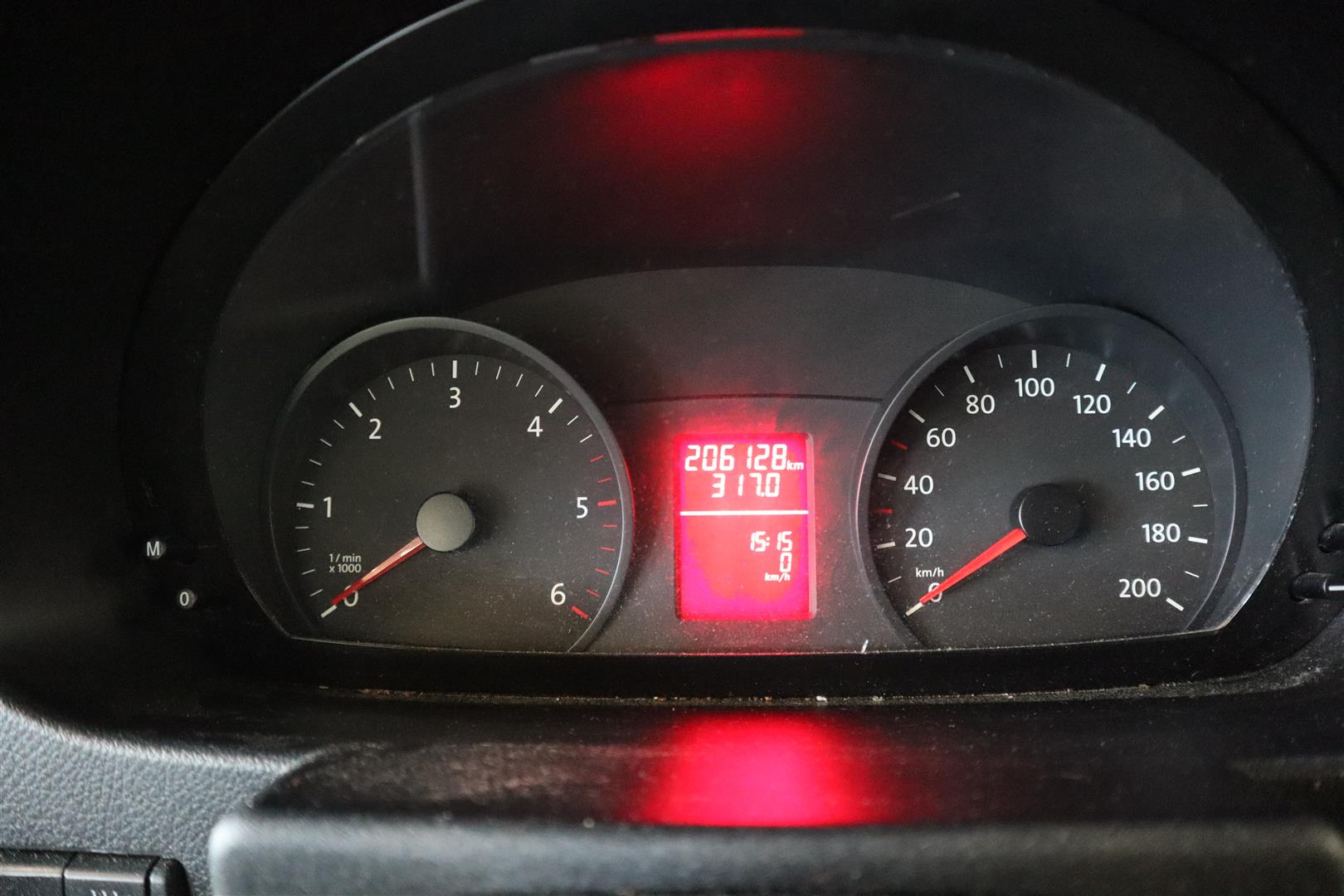 VOLKSWAGEN CRAFTER 2016