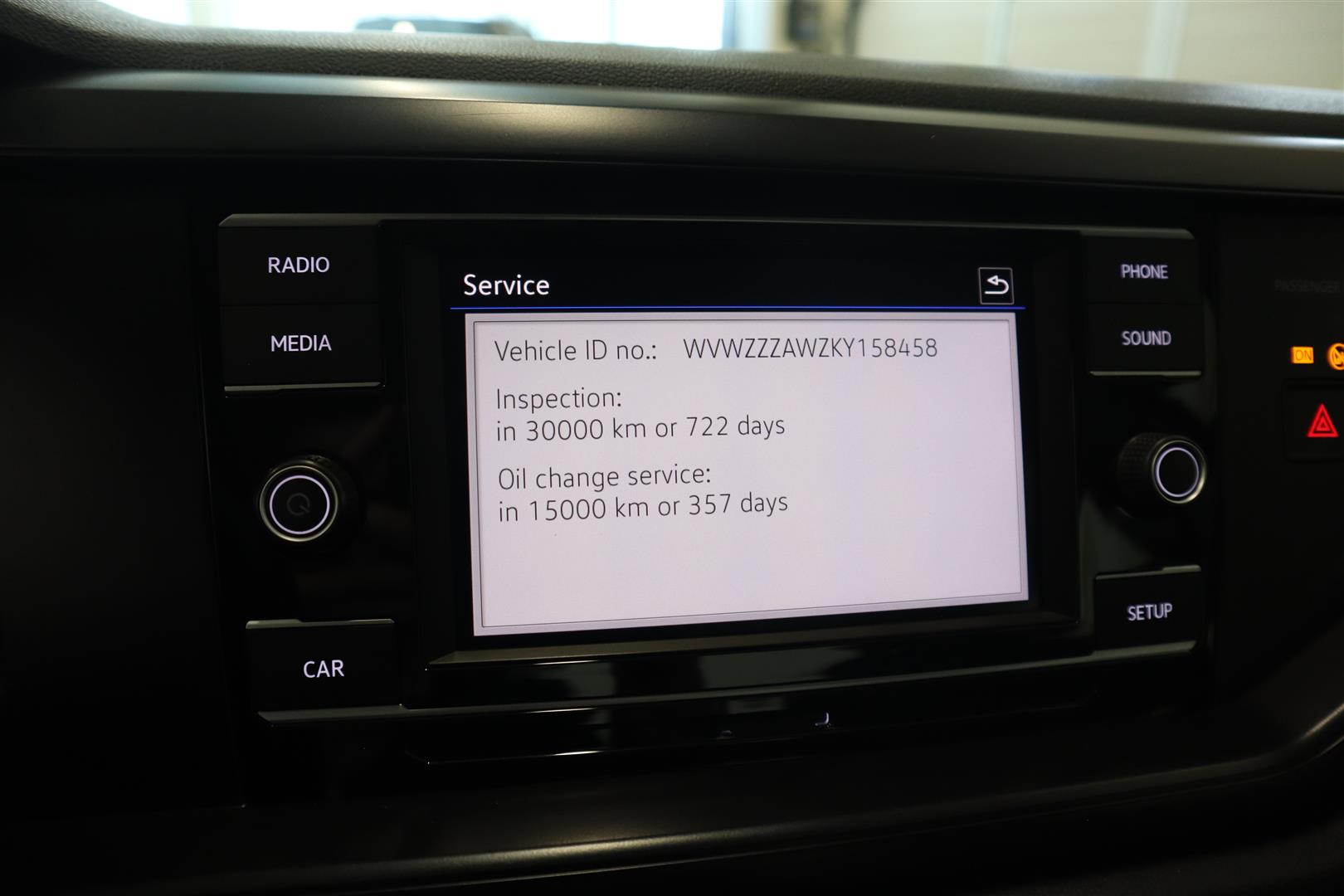 VOLKSWAGEN Polo 2019