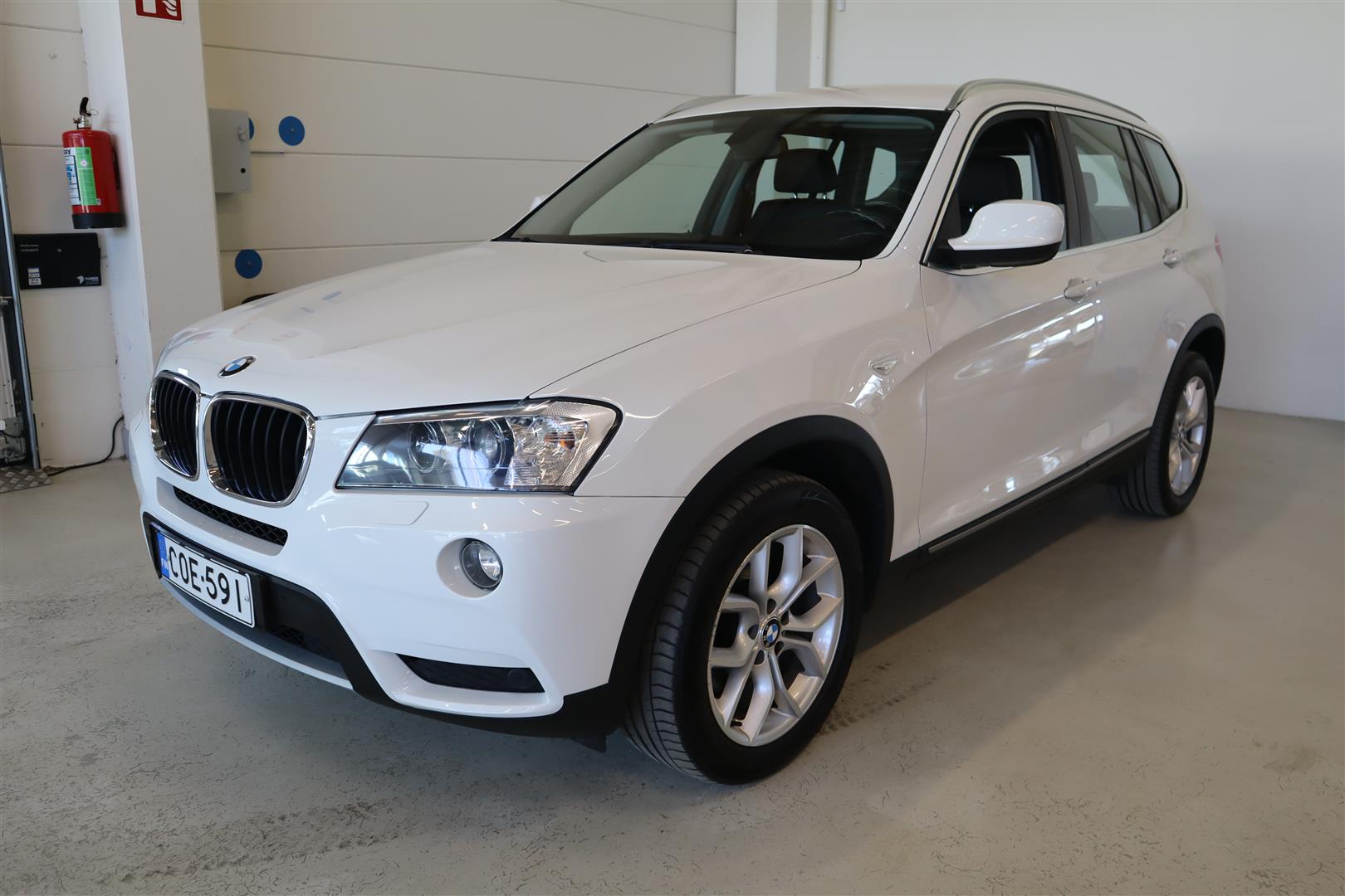 BMW X3 2012
