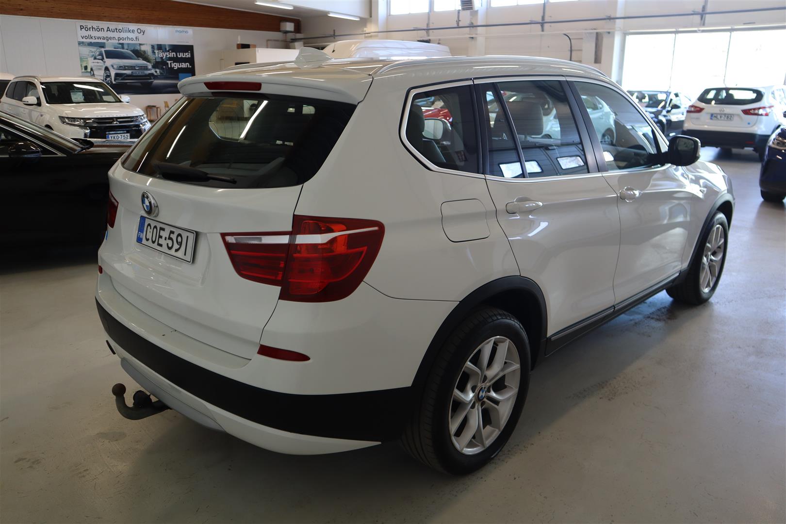 BMW X3 2012