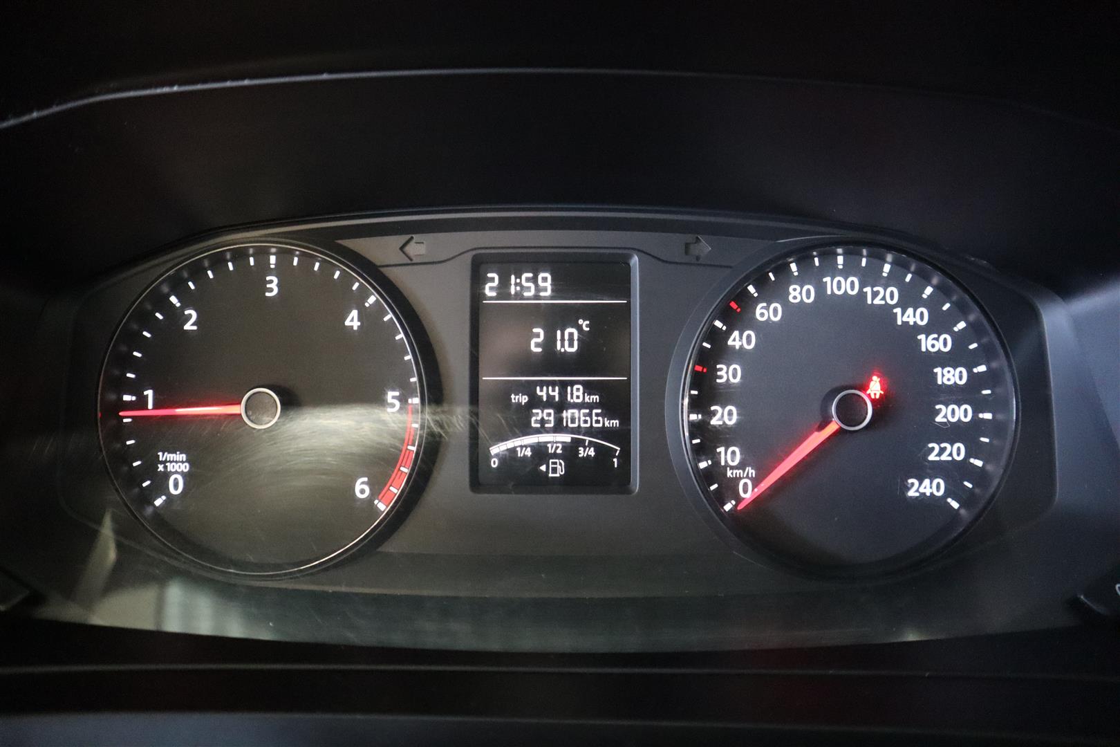 VOLKSWAGEN Transporter 2017