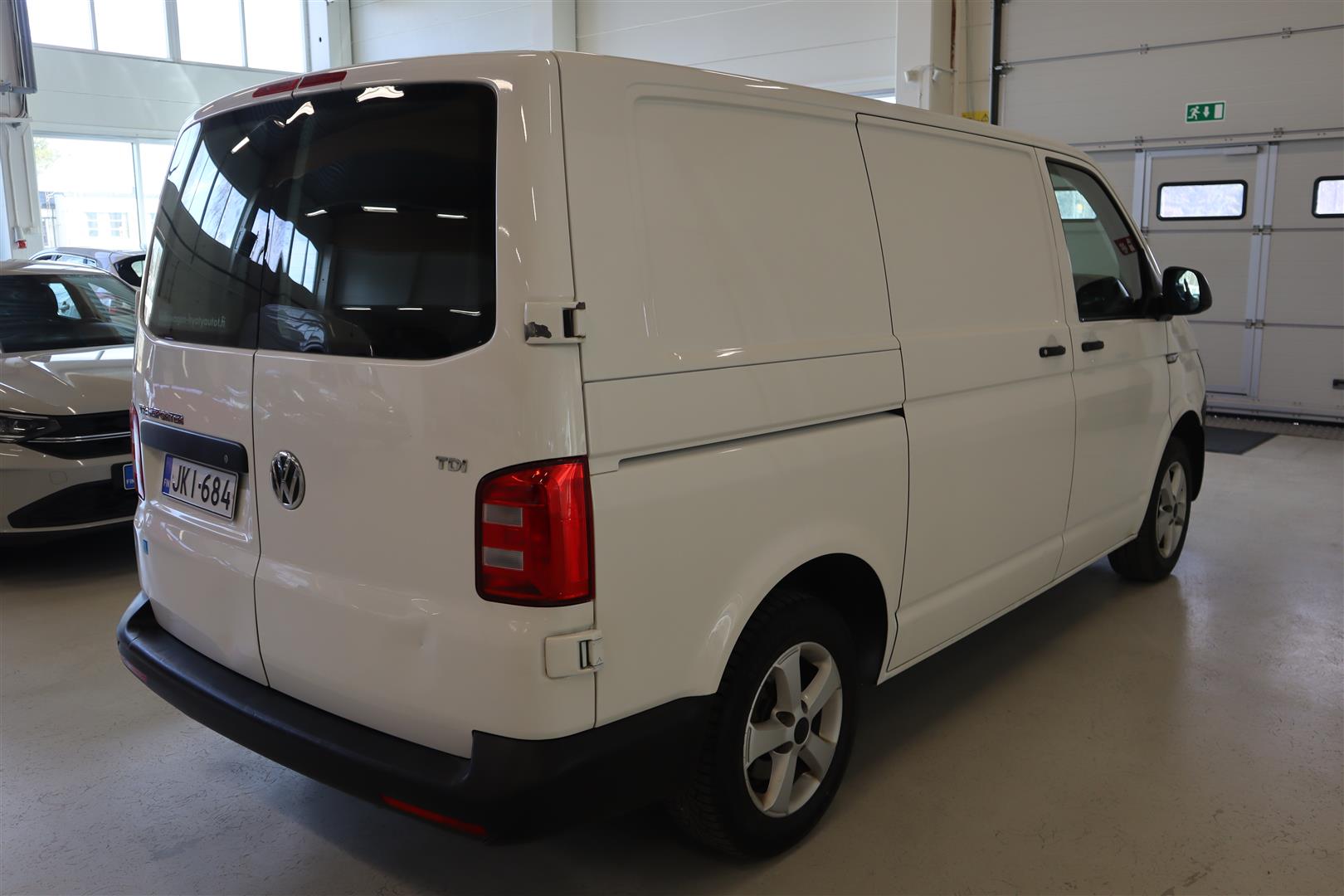 VOLKSWAGEN Transporter 2017
