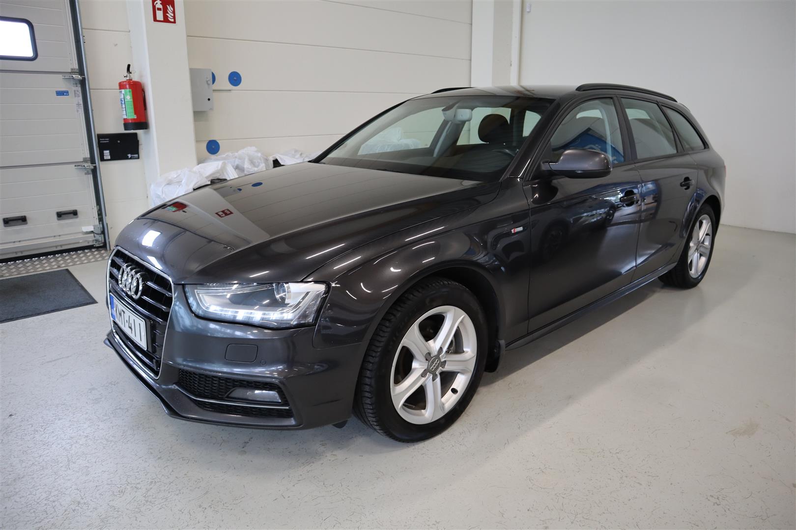 AUDI A4 2014
