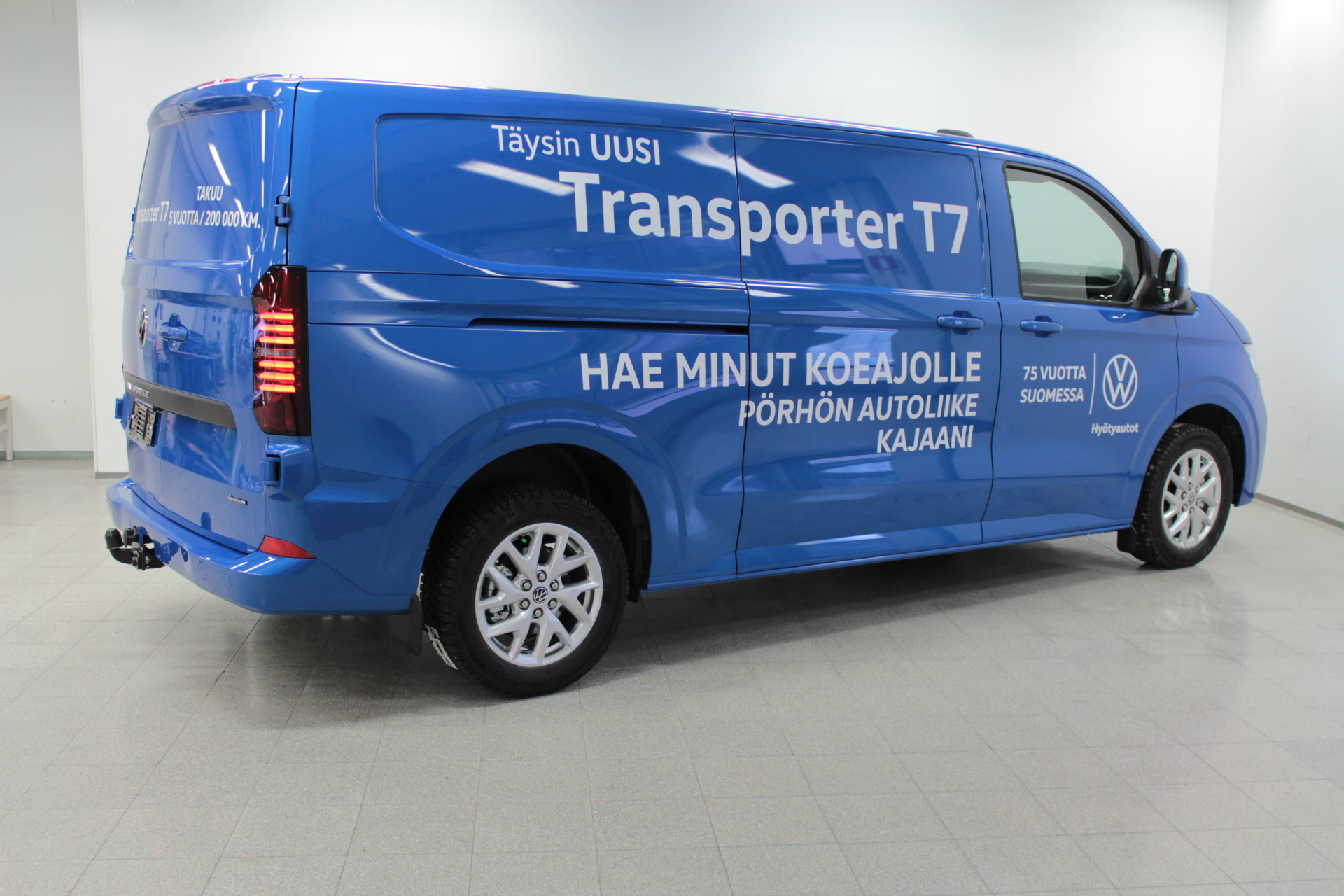Volkswagen Transporter 2025