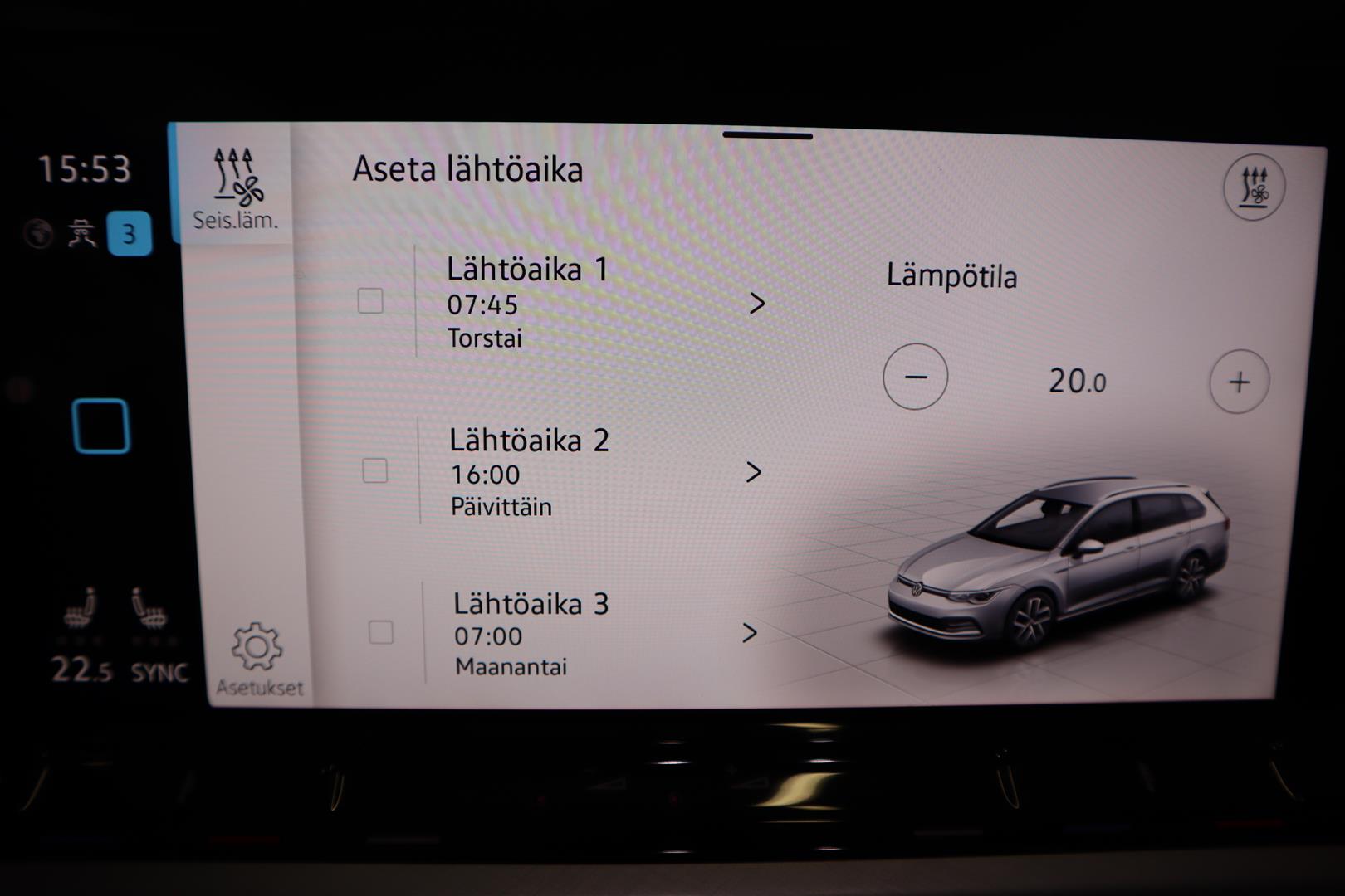 VOLKSWAGEN Golf 2024