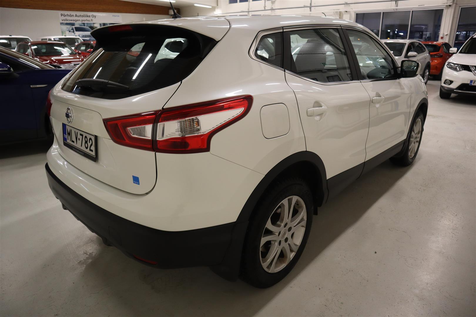 NISSAN Qashqai 2014