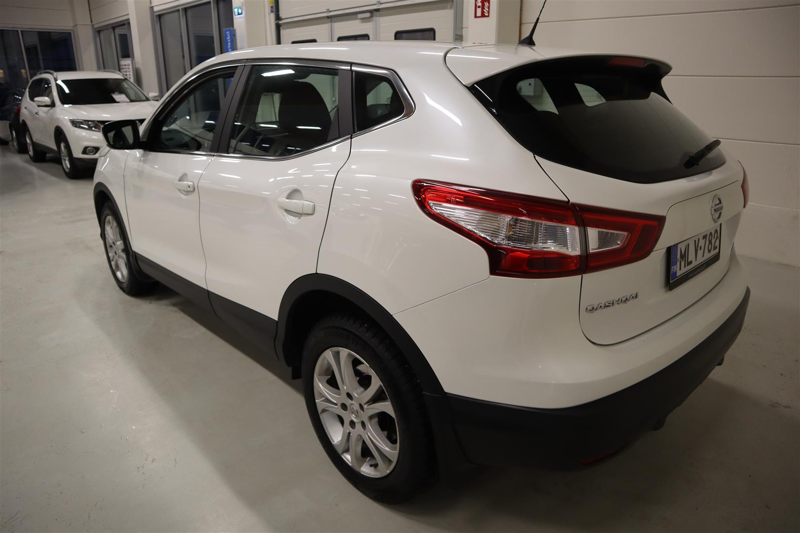 NISSAN Qashqai 2014