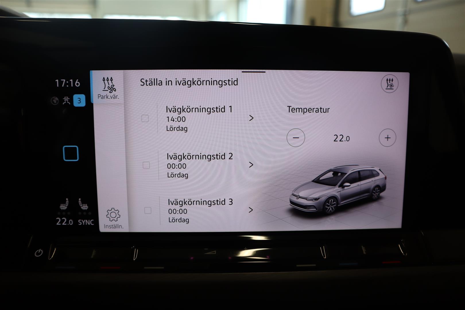 VOLKSWAGEN Golf 2022