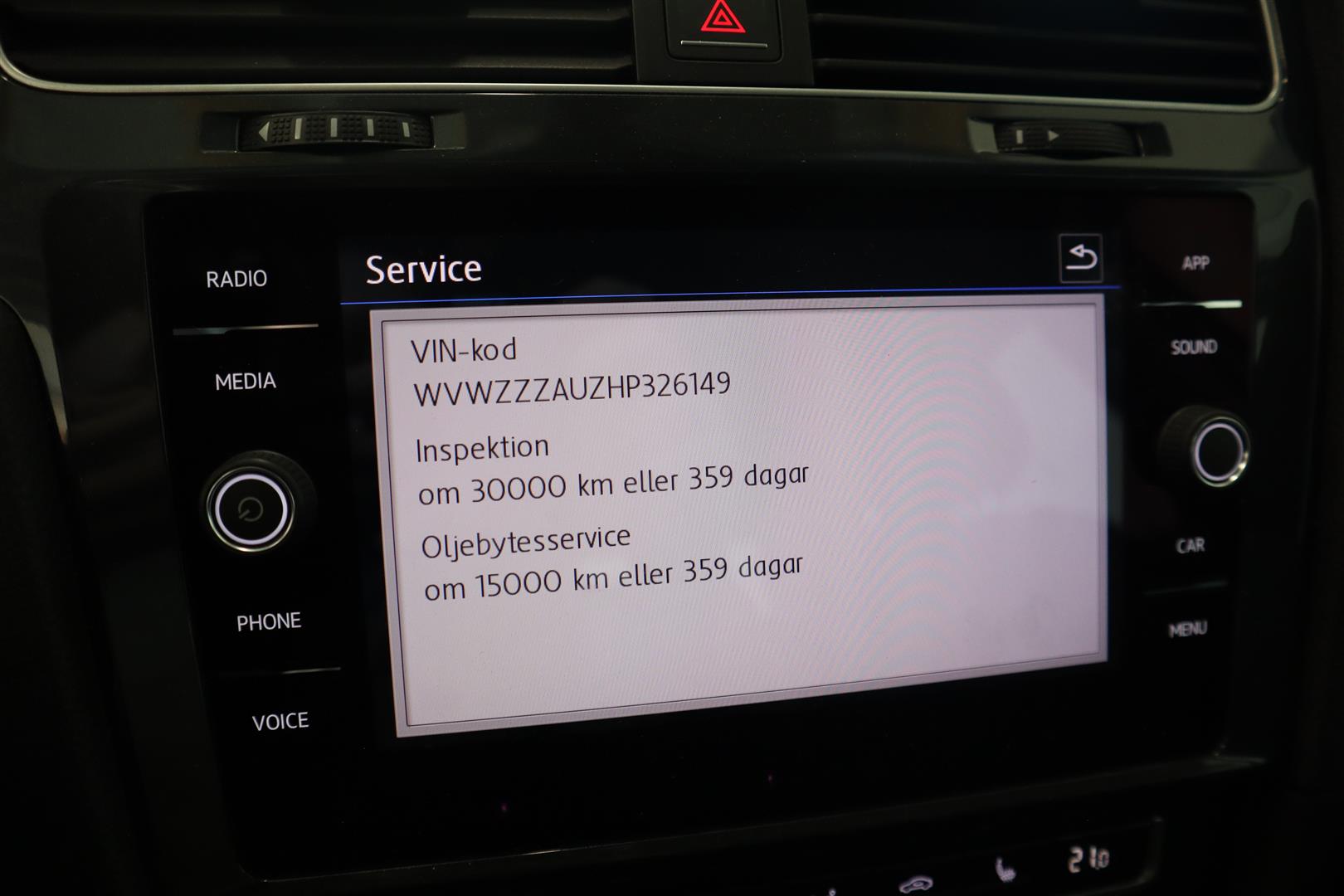 Volkswagen Golf 2017