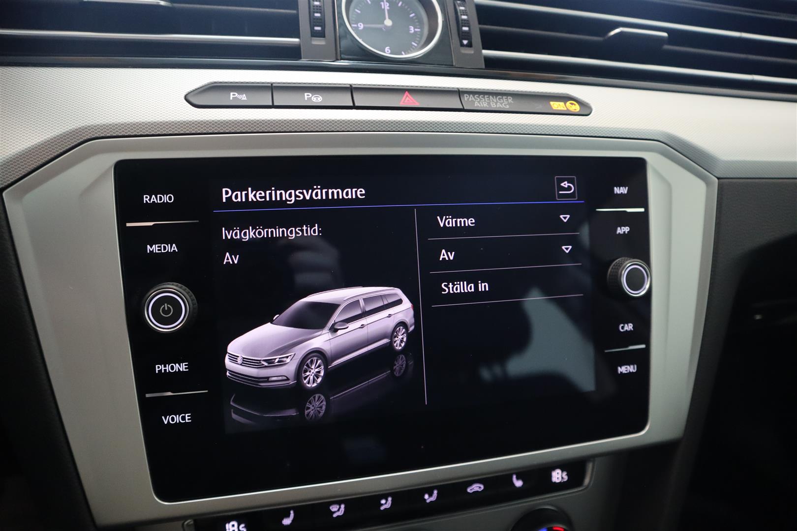 VOLKSWAGEN Passat 2018