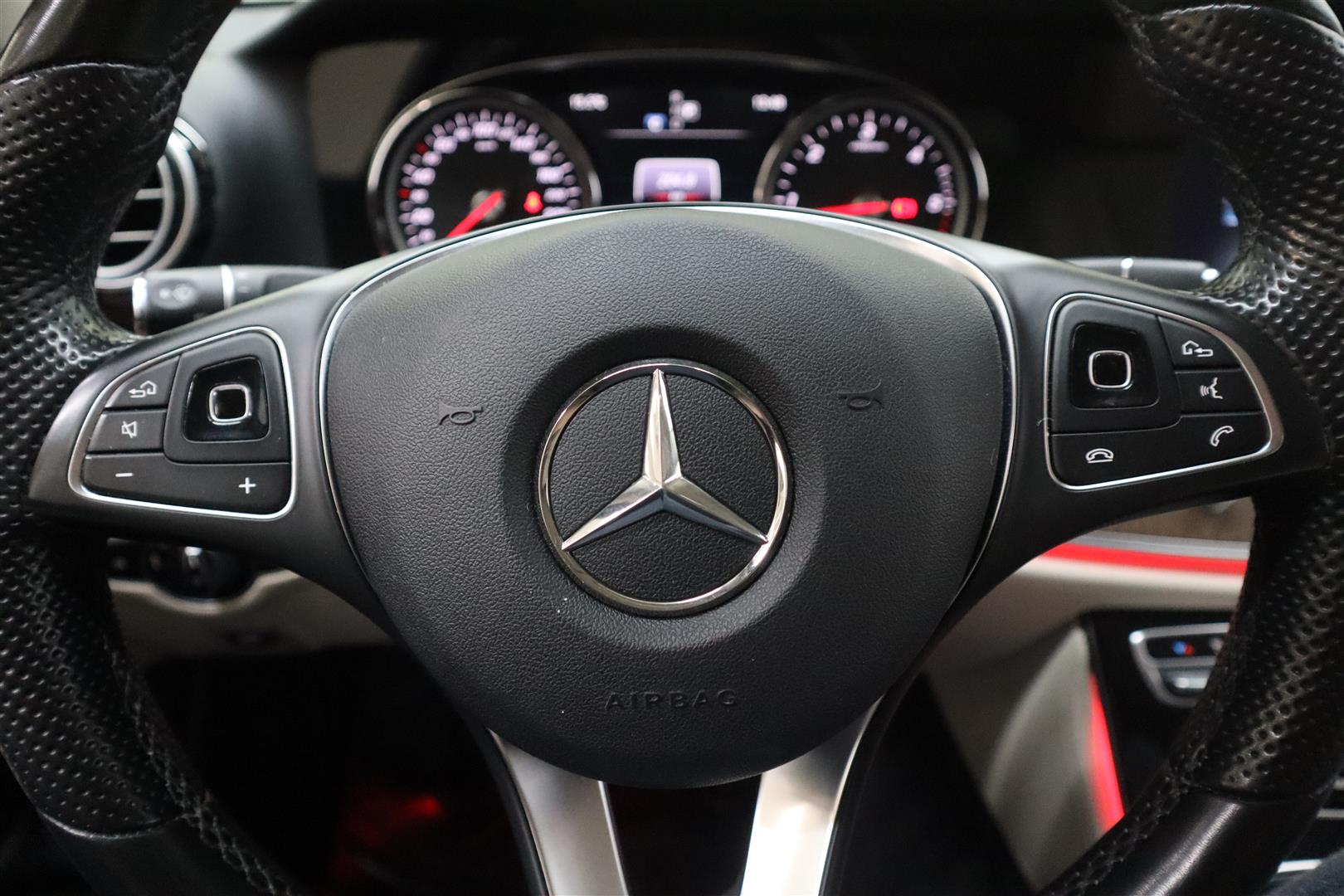 MERCEDES-BENZ E 2017