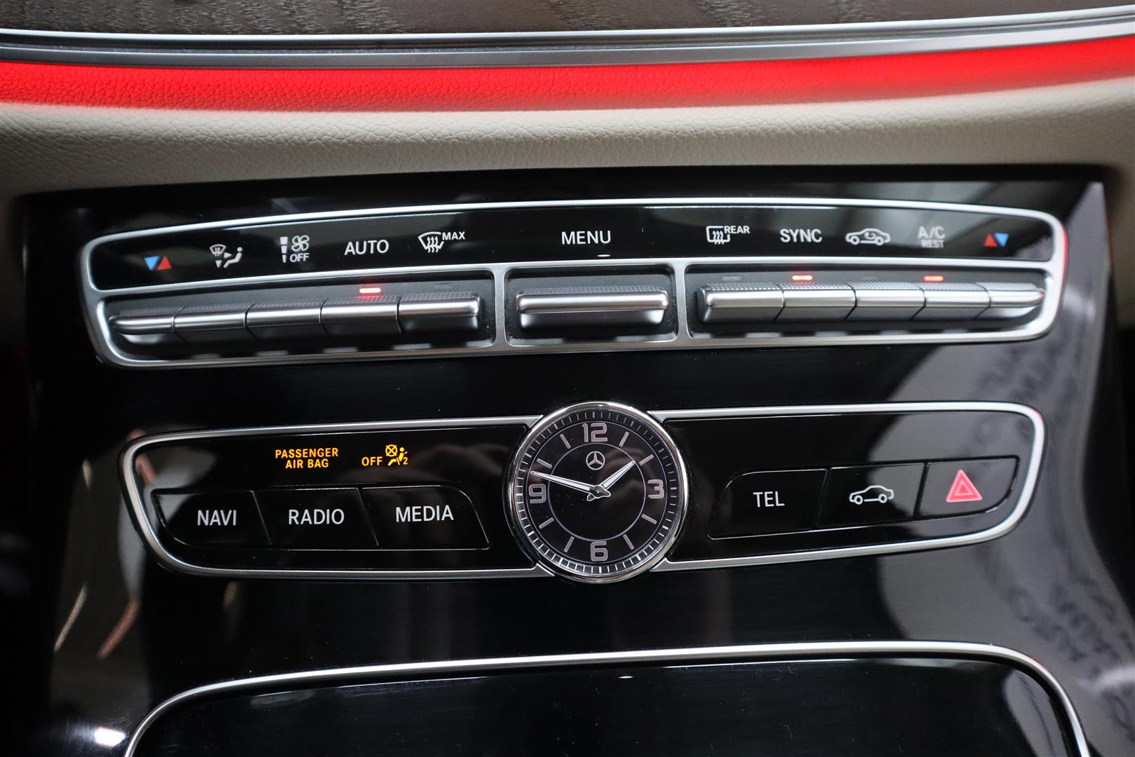 MERCEDES-BENZ E 2017