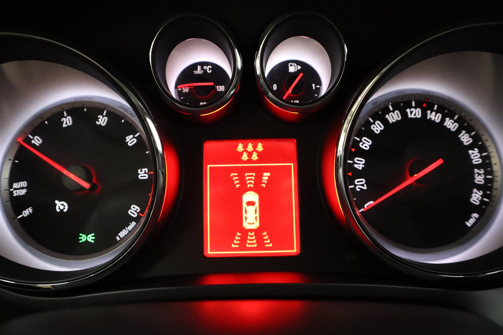 OPEL Zafira Tourer 2013