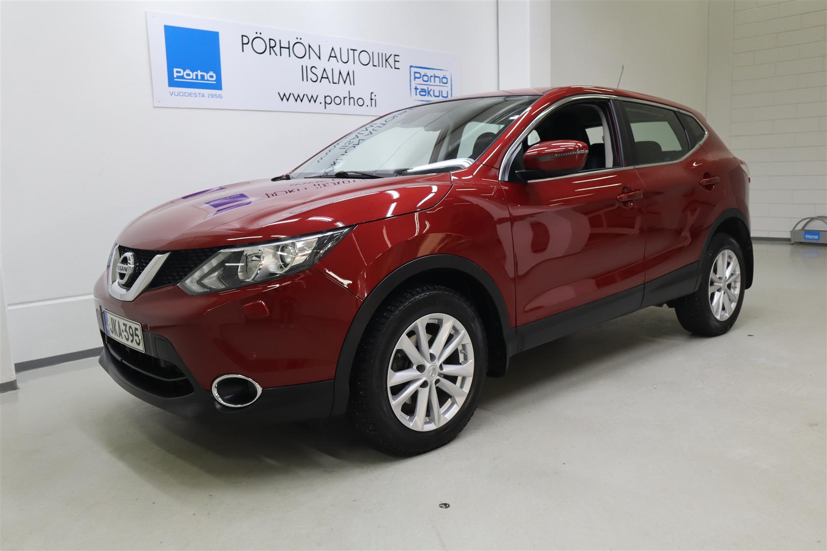 NISSAN Qashqai 2016