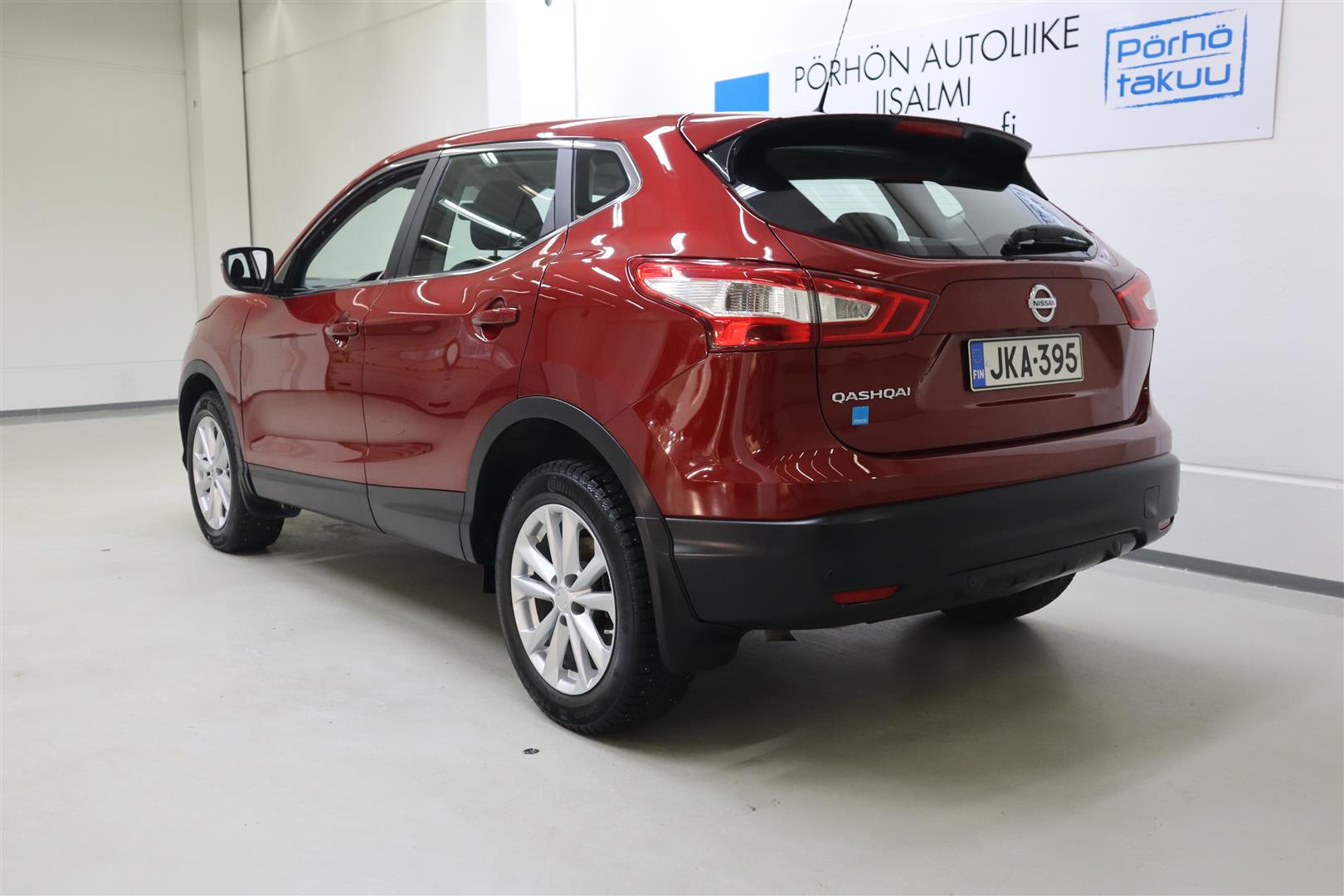 NISSAN Qashqai 2016