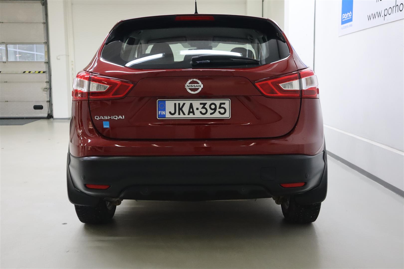NISSAN Qashqai 2016