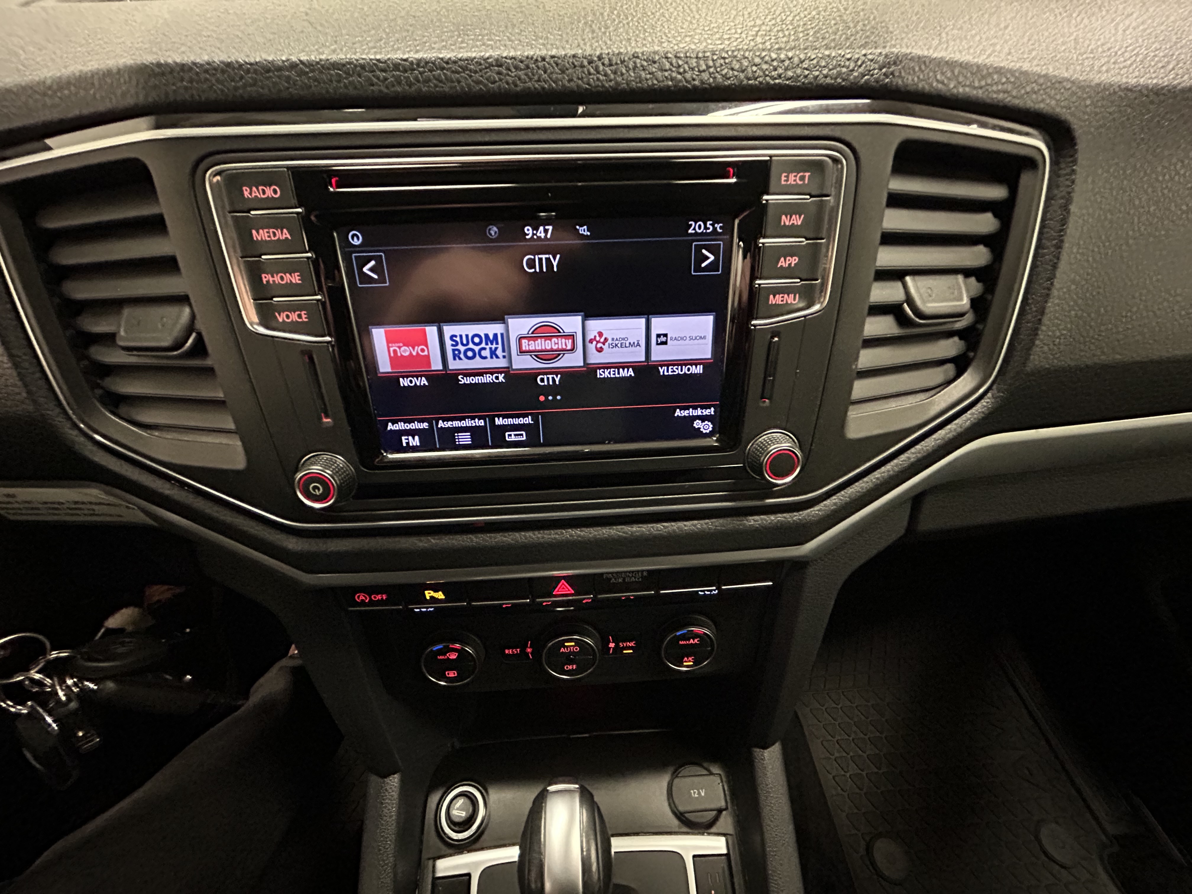 VOLKSWAGEN Amarok 2019