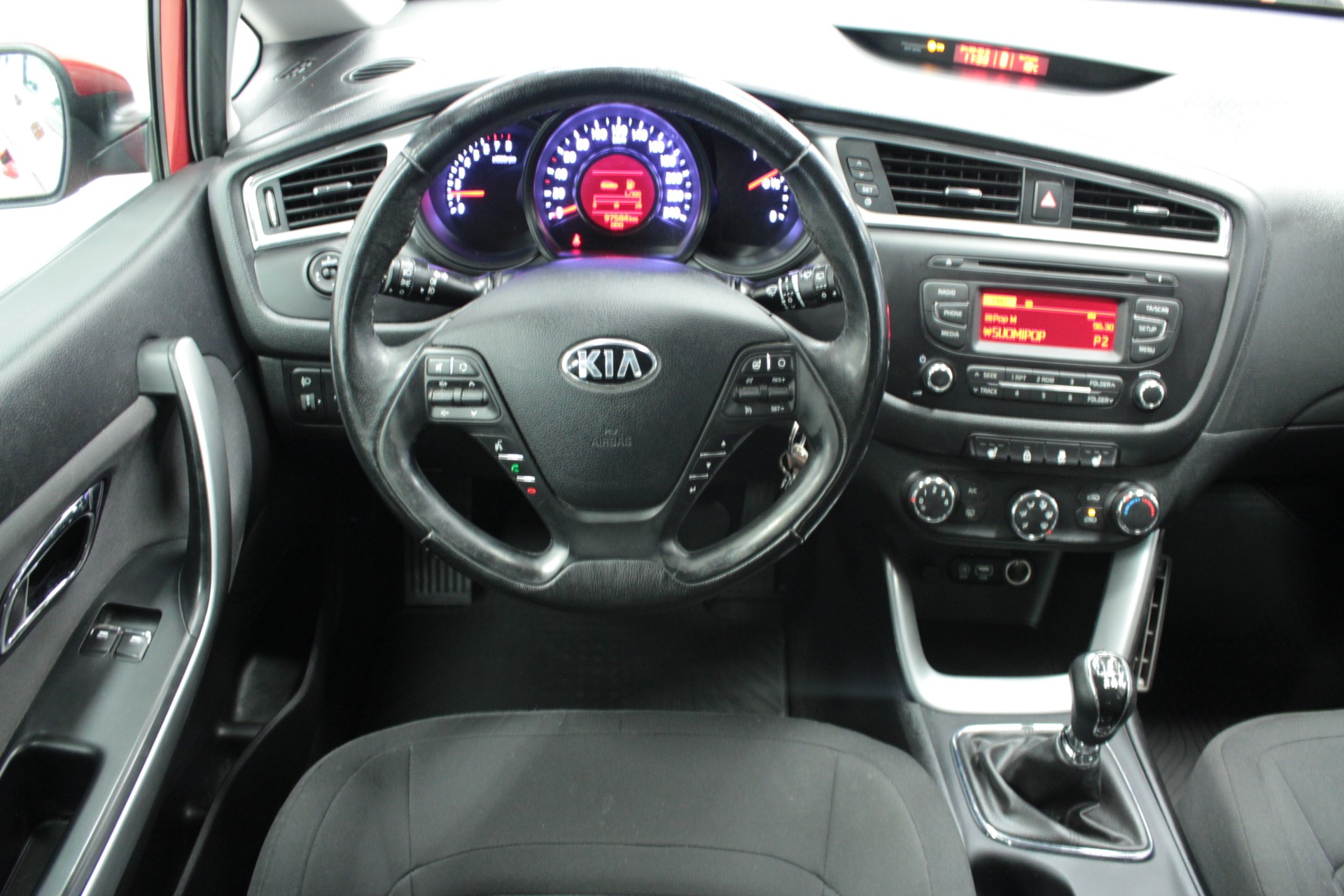 KIA cee'd 2016