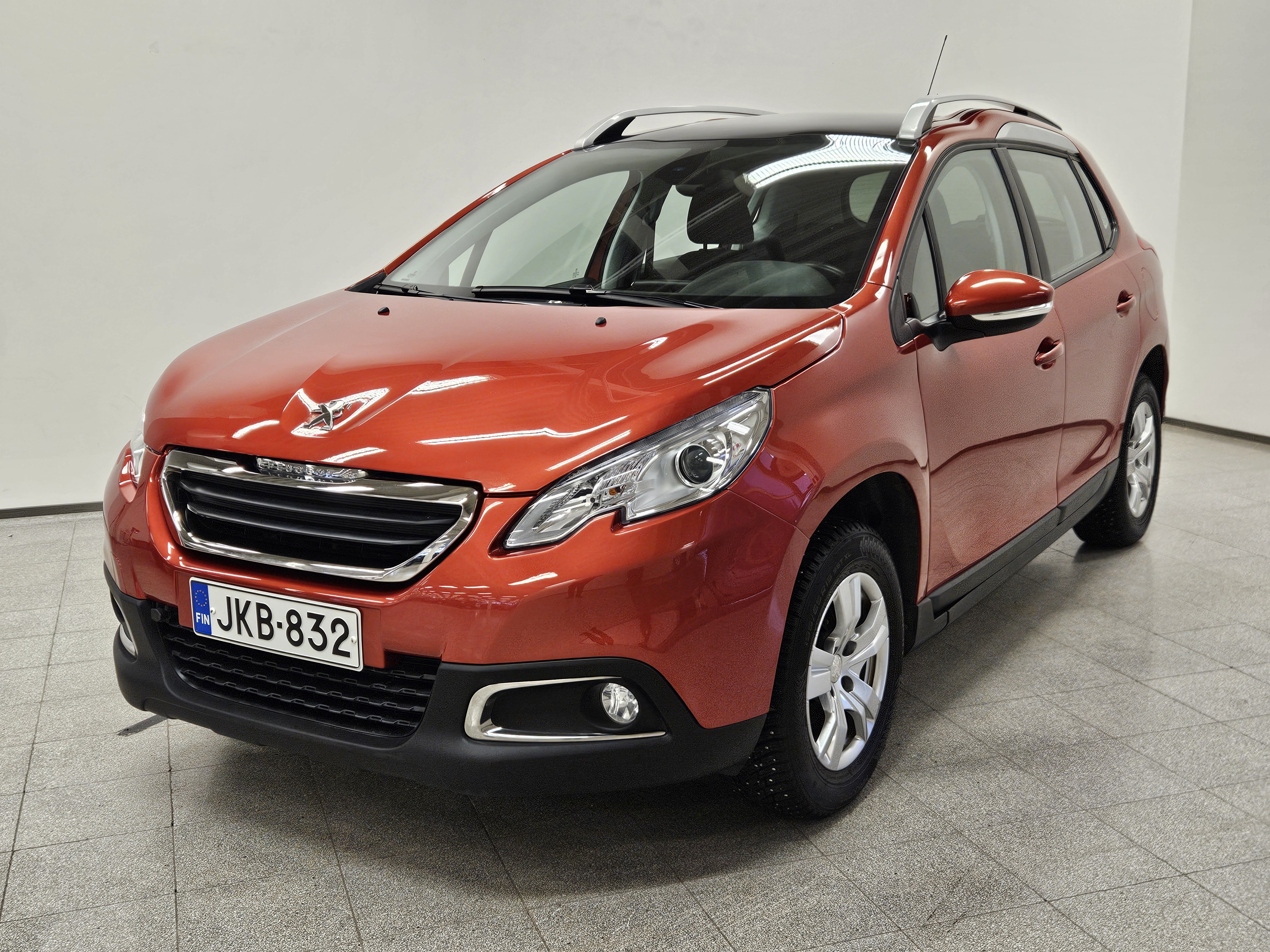 PEUGEOT 2008 2016