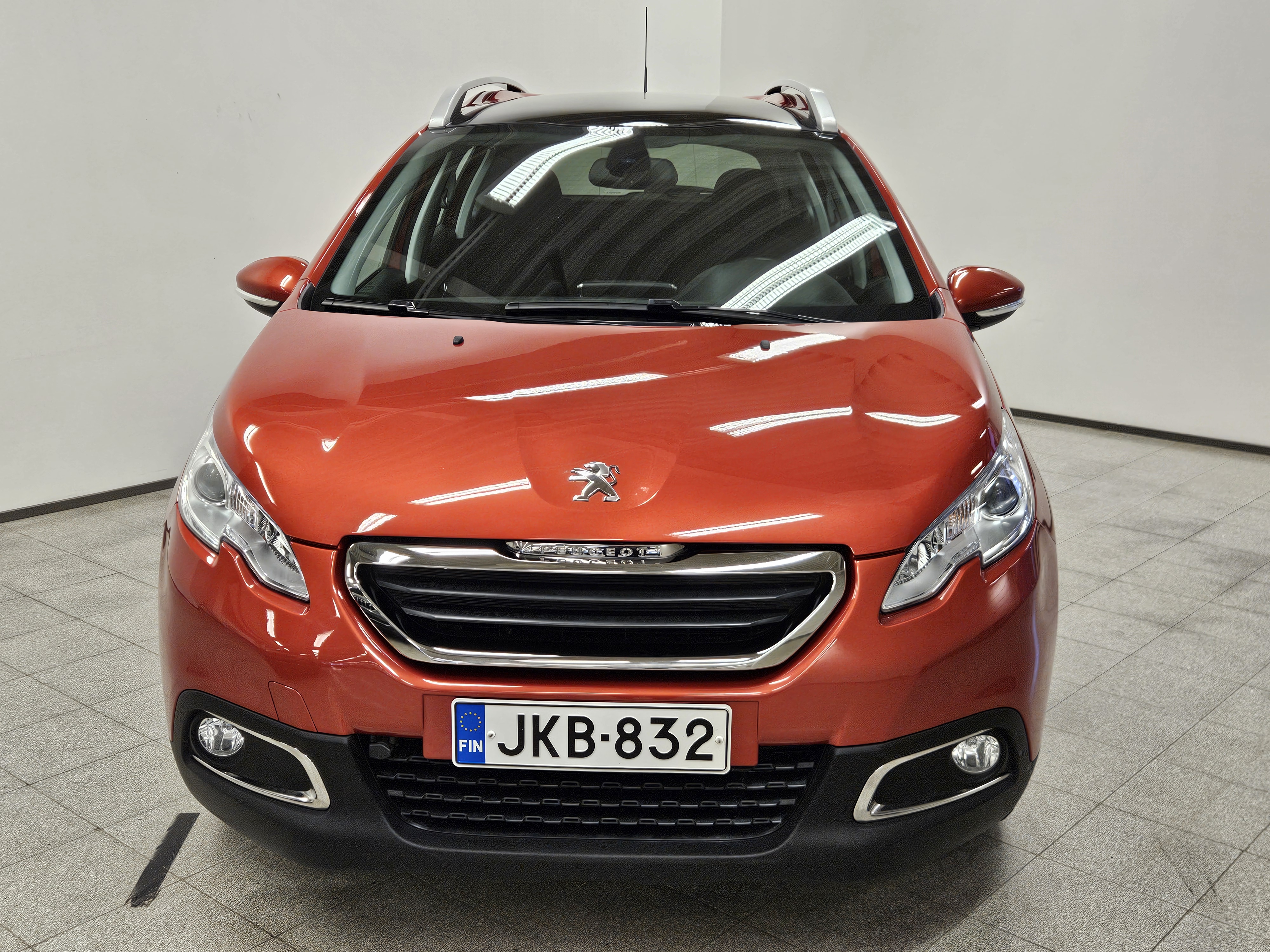 PEUGEOT 2008 2016