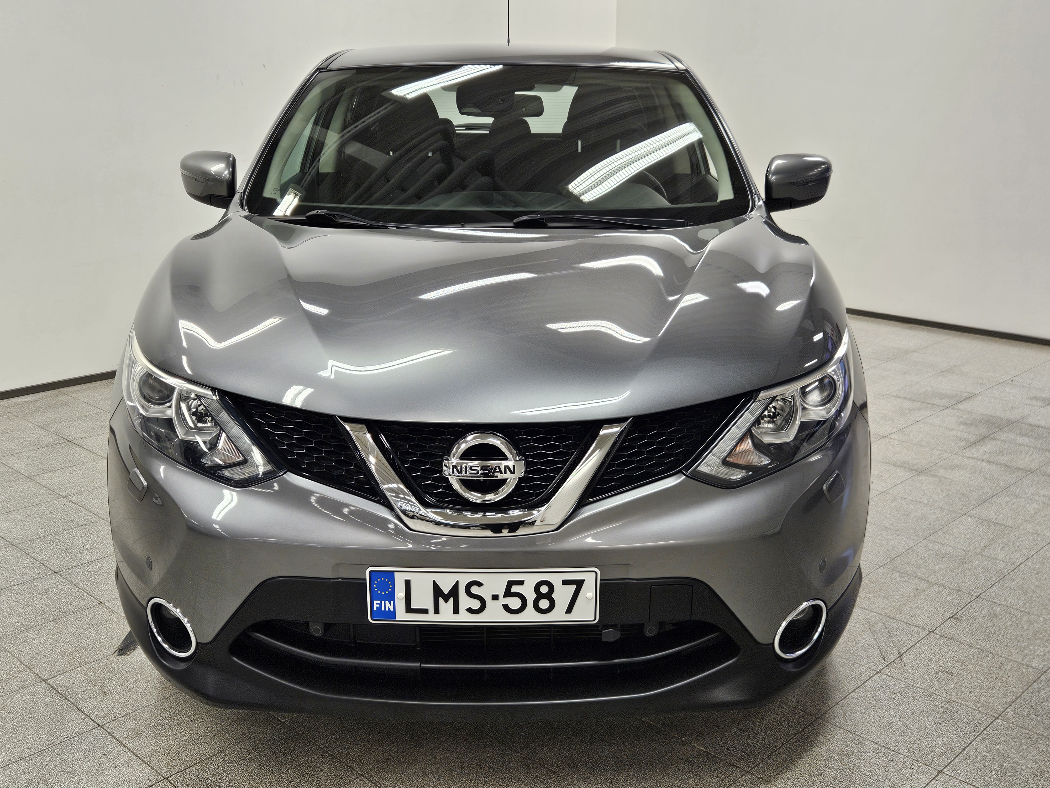 NISSAN Qashqai 2015