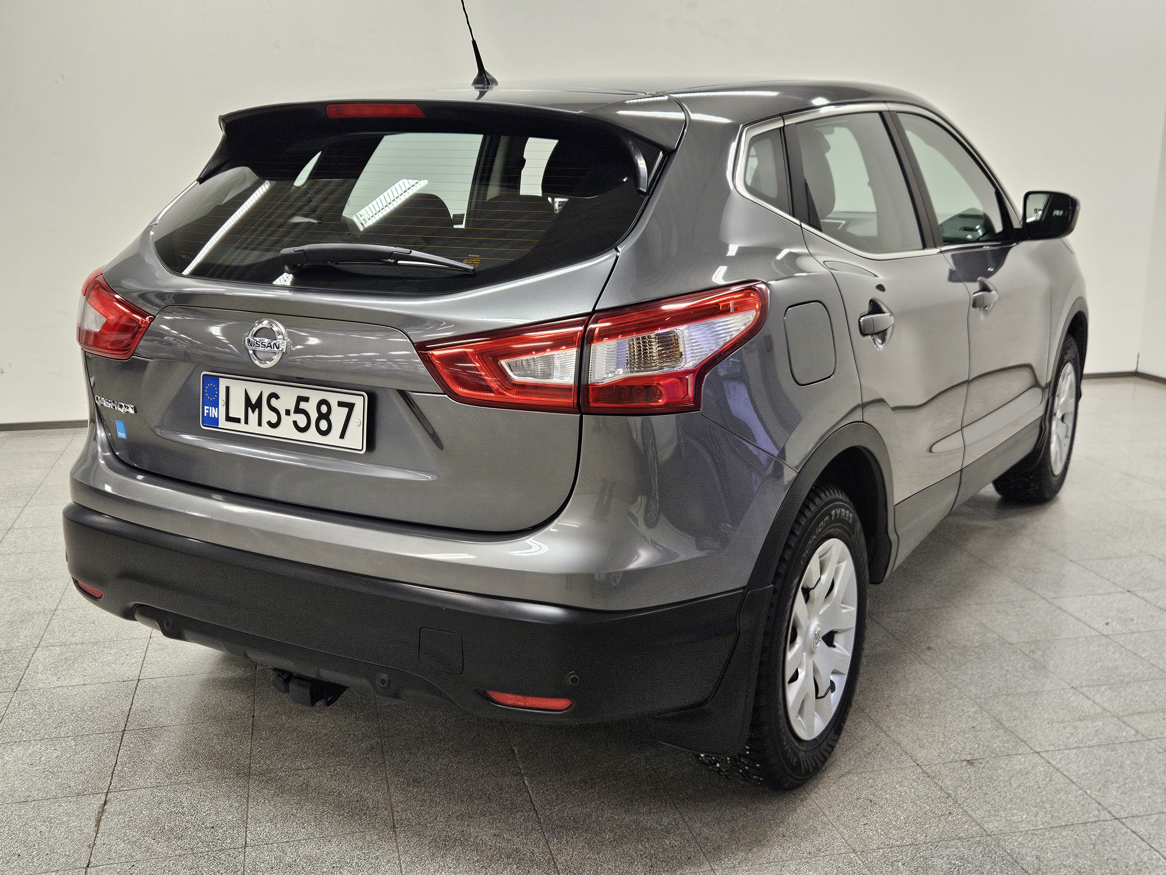 NISSAN Qashqai 2015