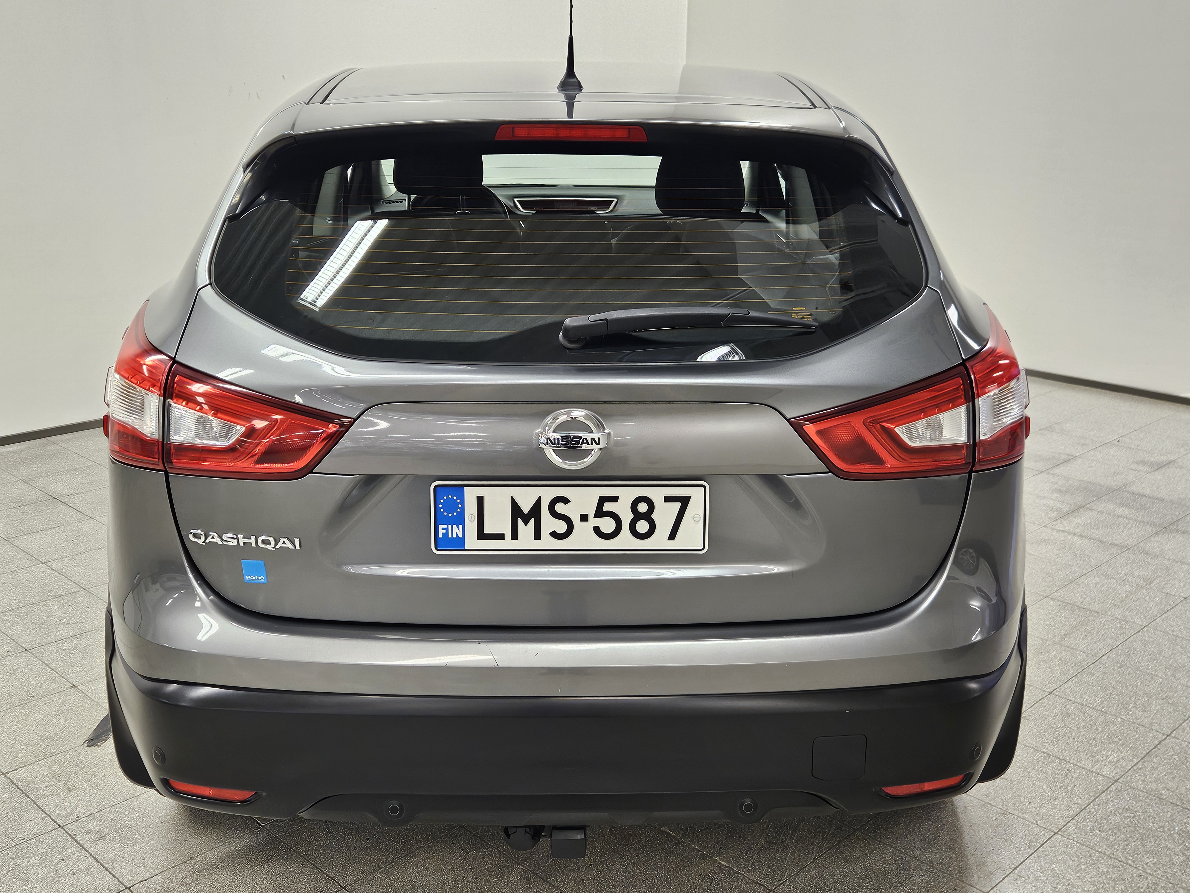 NISSAN Qashqai 2015