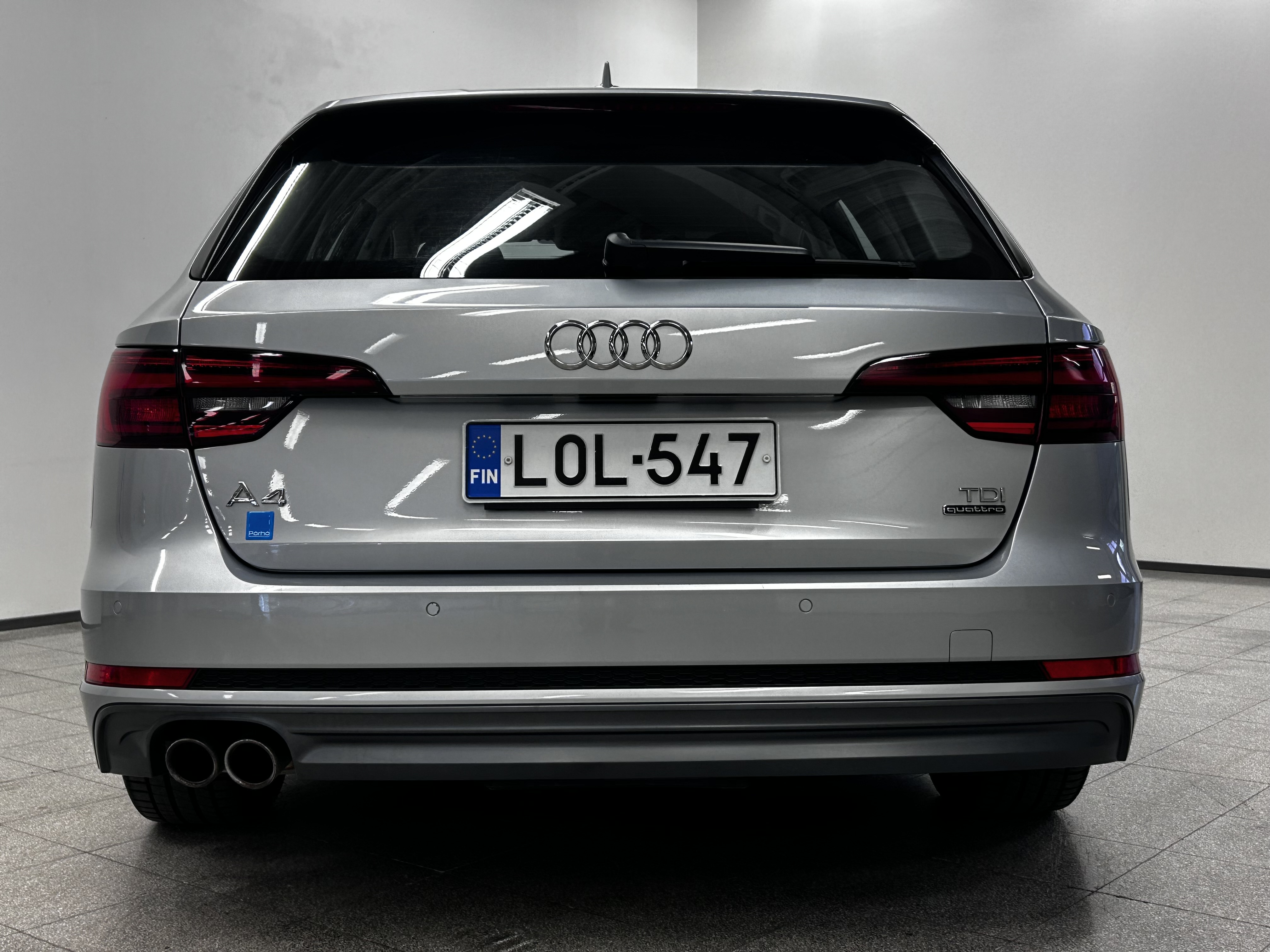 AUDI A4 2018