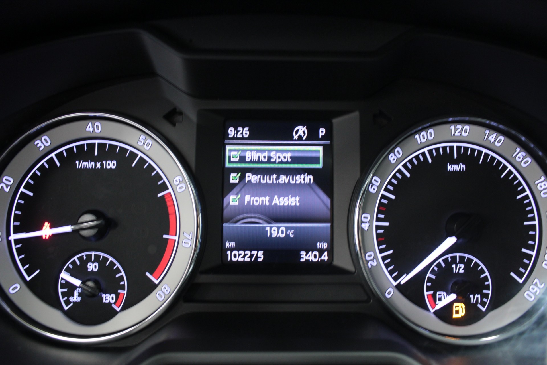SKODA Octavia 2018