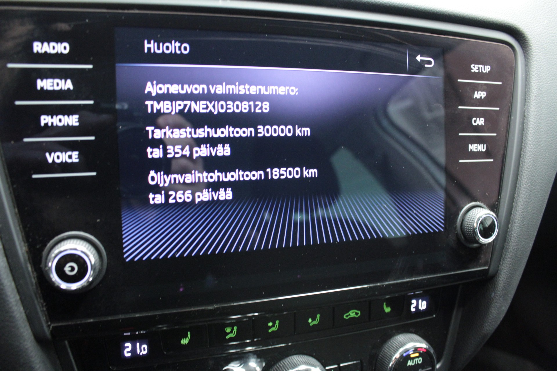 SKODA Octavia 2018