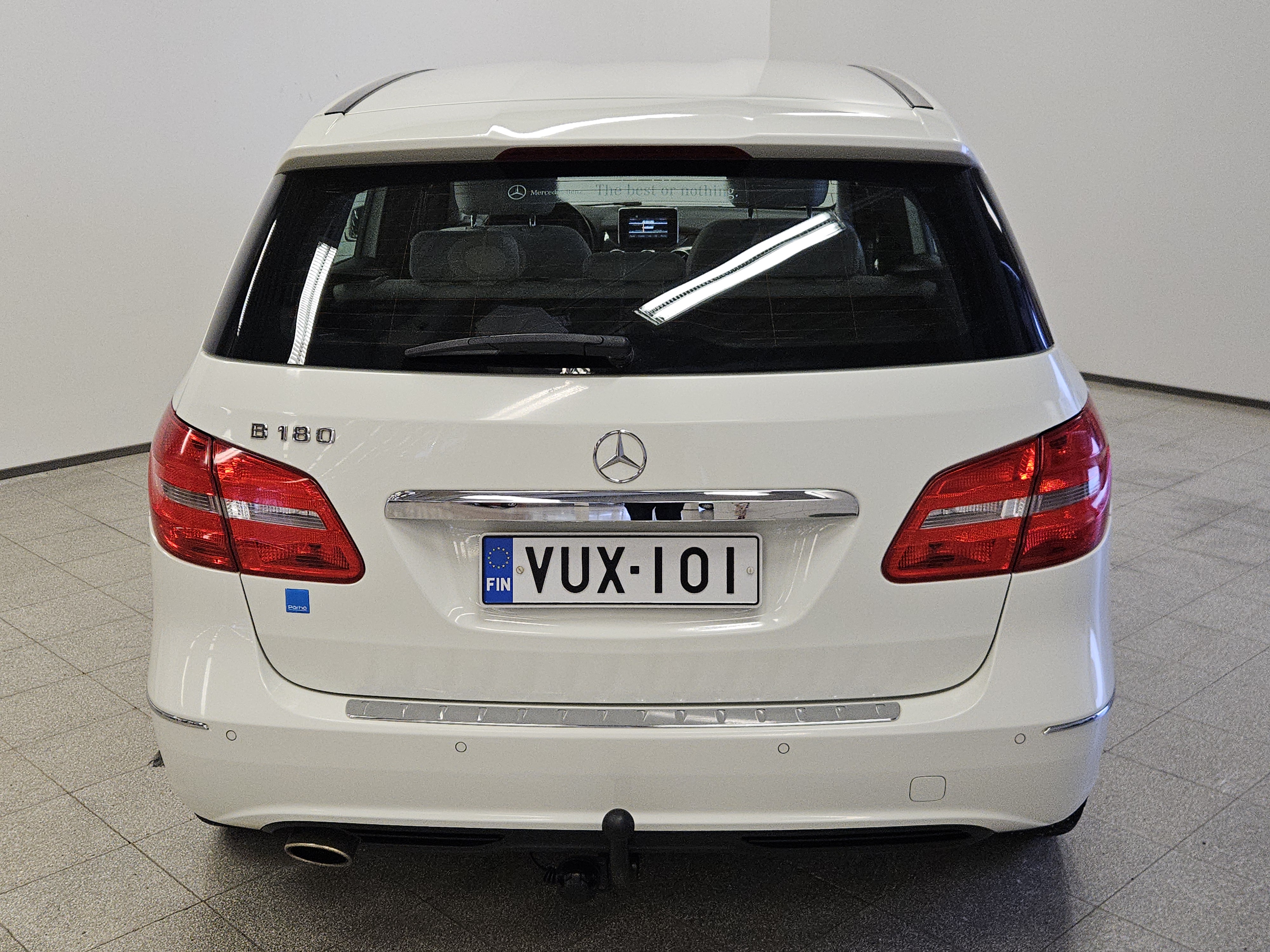 MERCEDES-BENZ B 2012