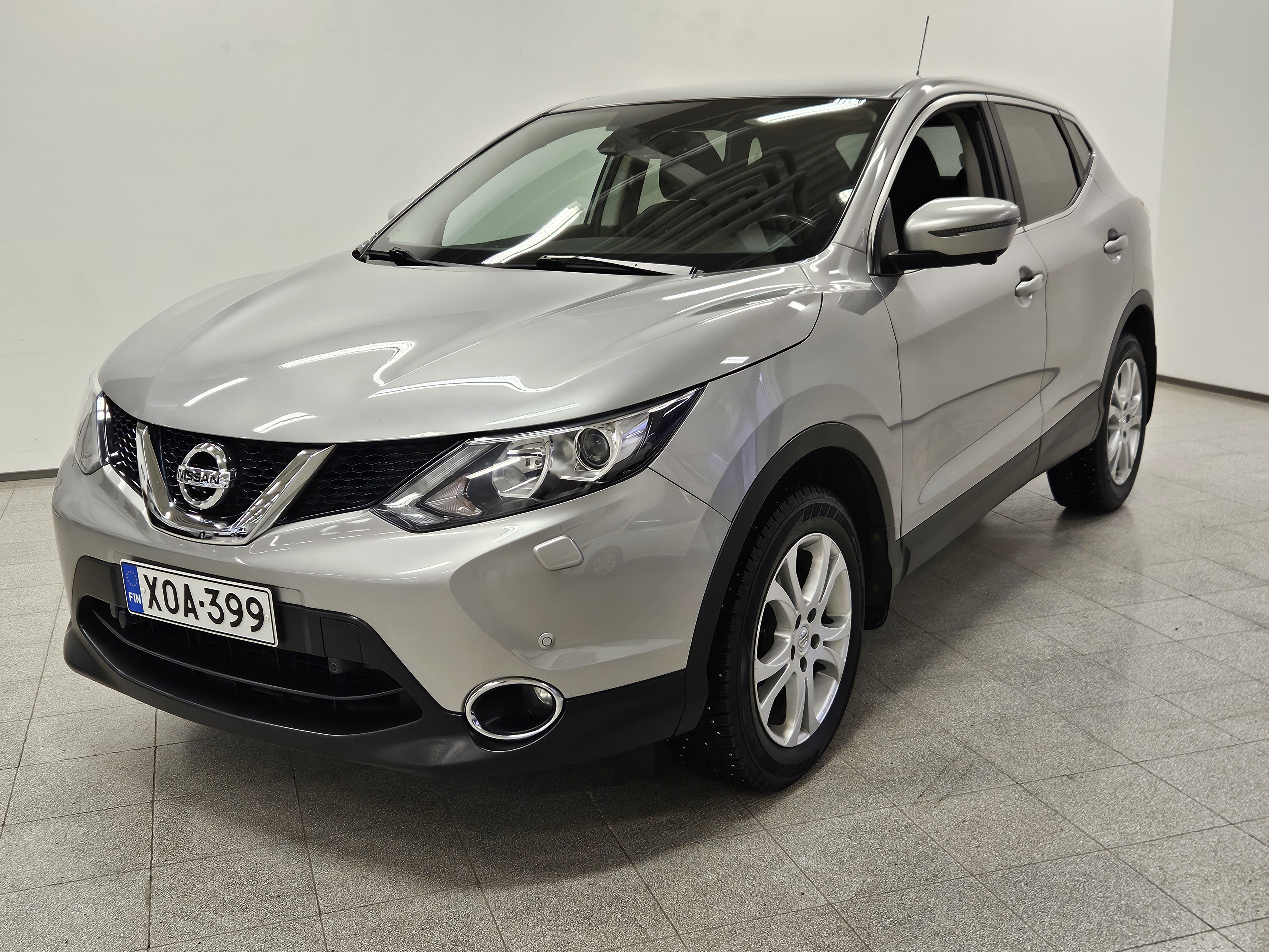 NISSAN Qashqai 2017