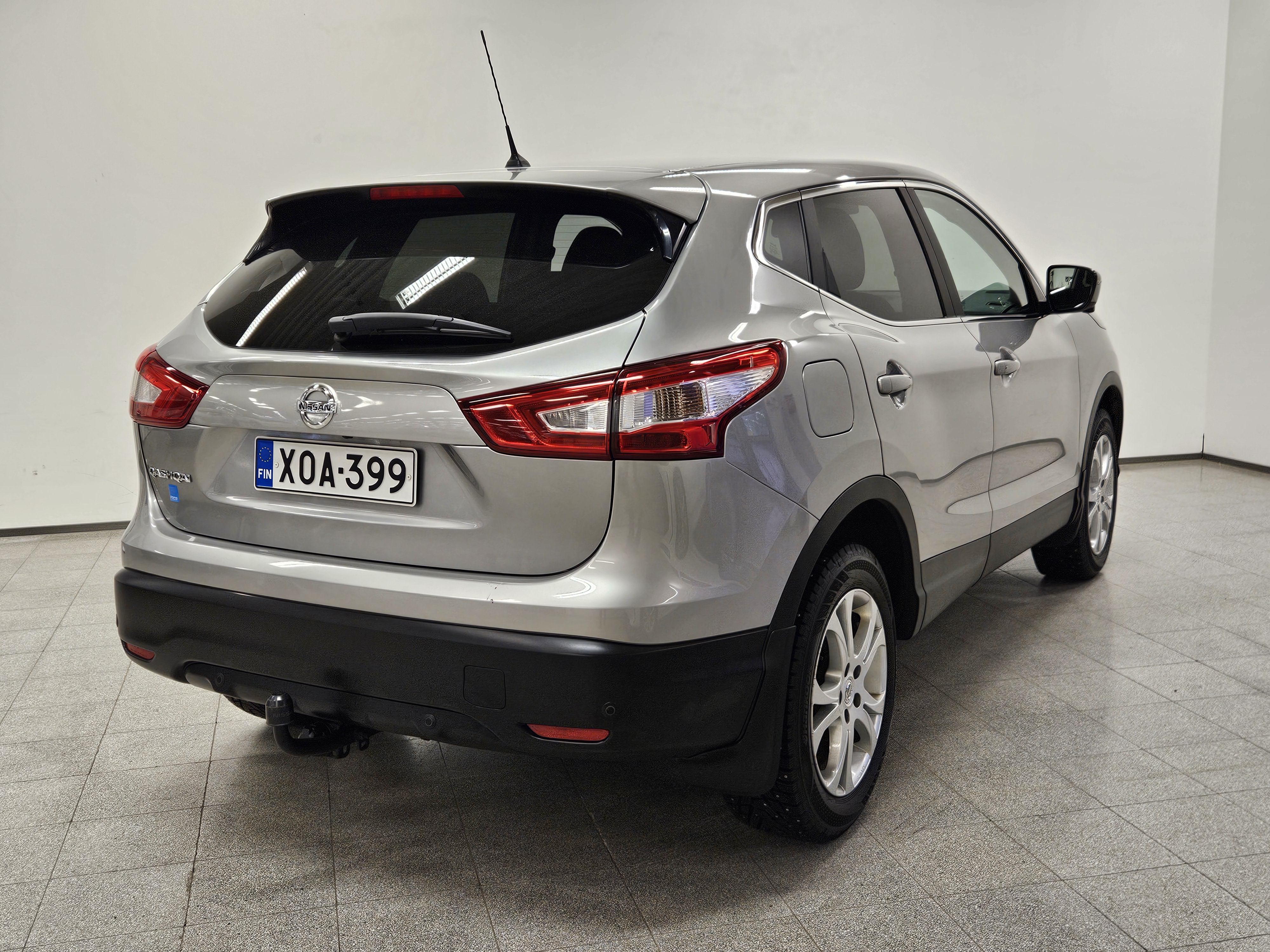 NISSAN Qashqai 2017
