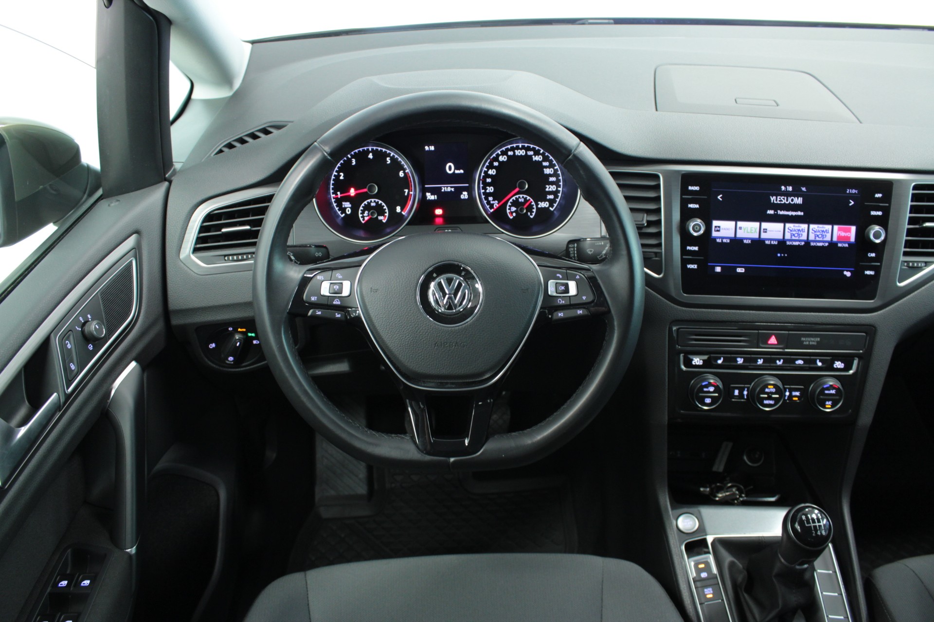 VOLKSWAGEN Golf Sportsvan 2018