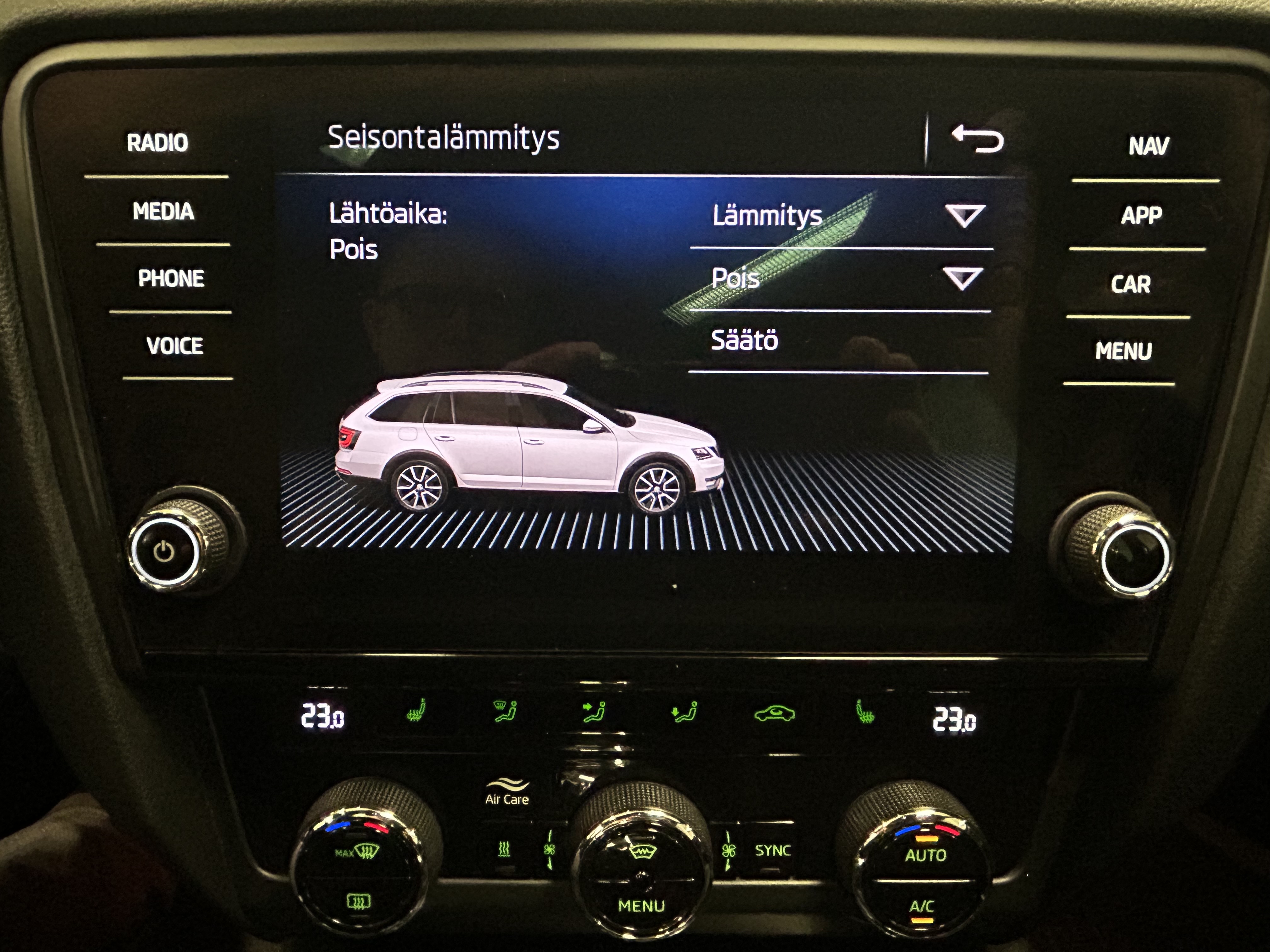 SKODA Octavia 2020