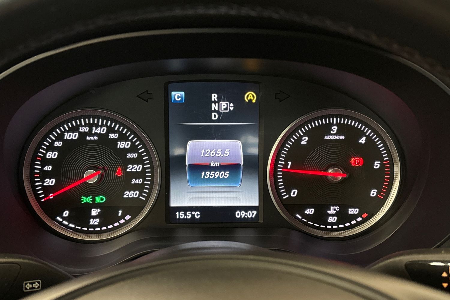 Mercedes-Benz C 2015