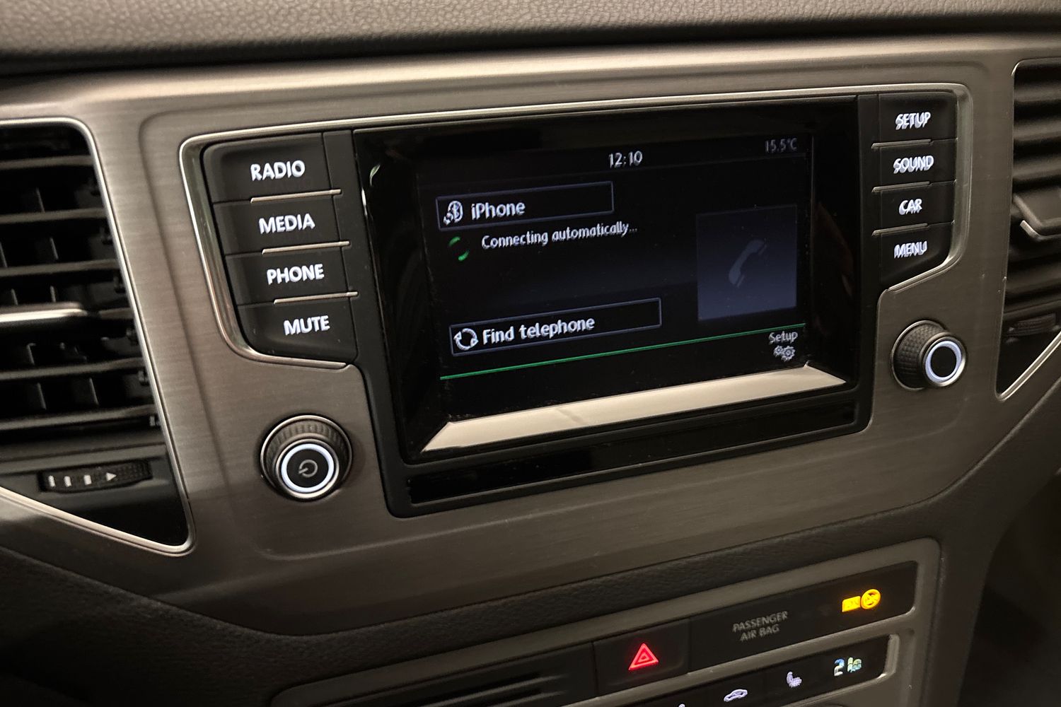 Volkswagen Golf Sportsvan 2015