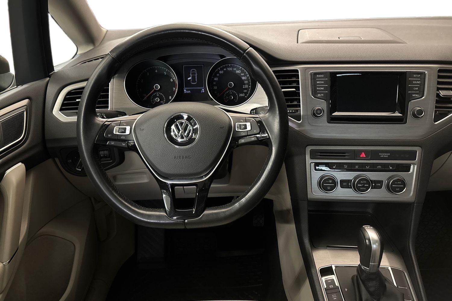 Volkswagen Golf Sportsvan 2015