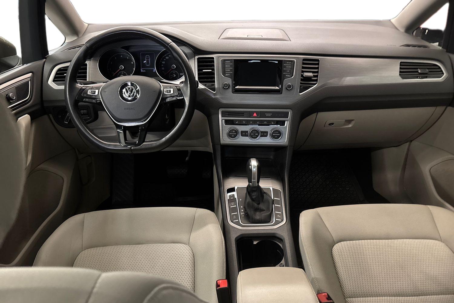 Volkswagen Golf Sportsvan 2015
