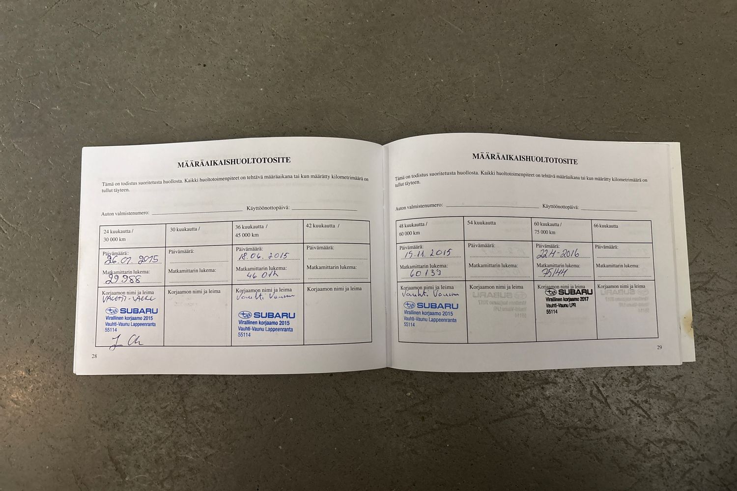 Subaru Forester 2014