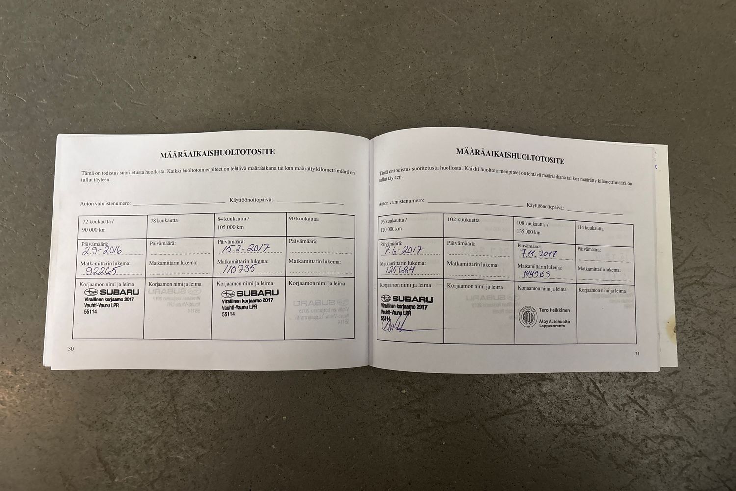 Subaru Forester 2014